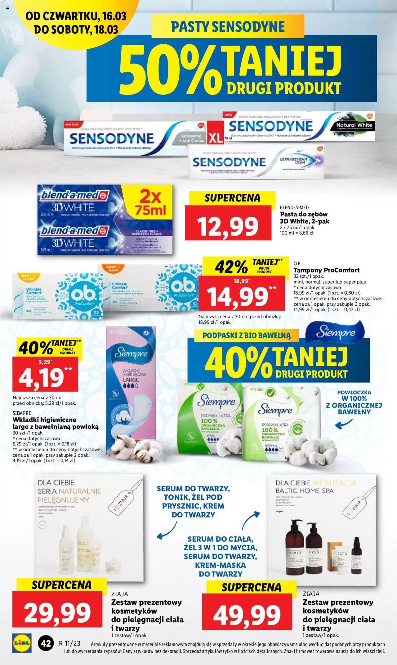 LIDL gazetka ważna od 16.03.2023 do 18.03.2023 strona 44