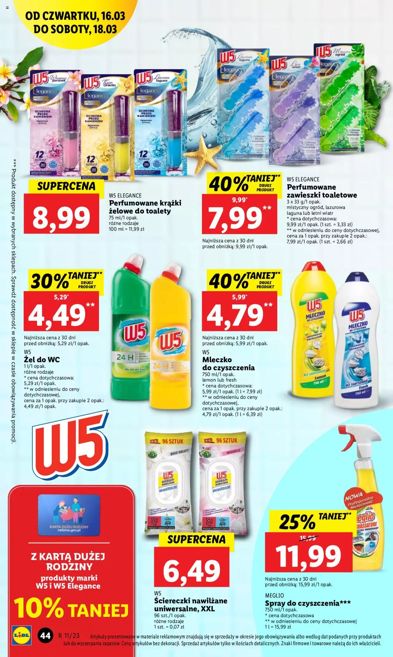 LIDL gazetka ważna od 16.03.2023 do 18.03.2023 strona 46