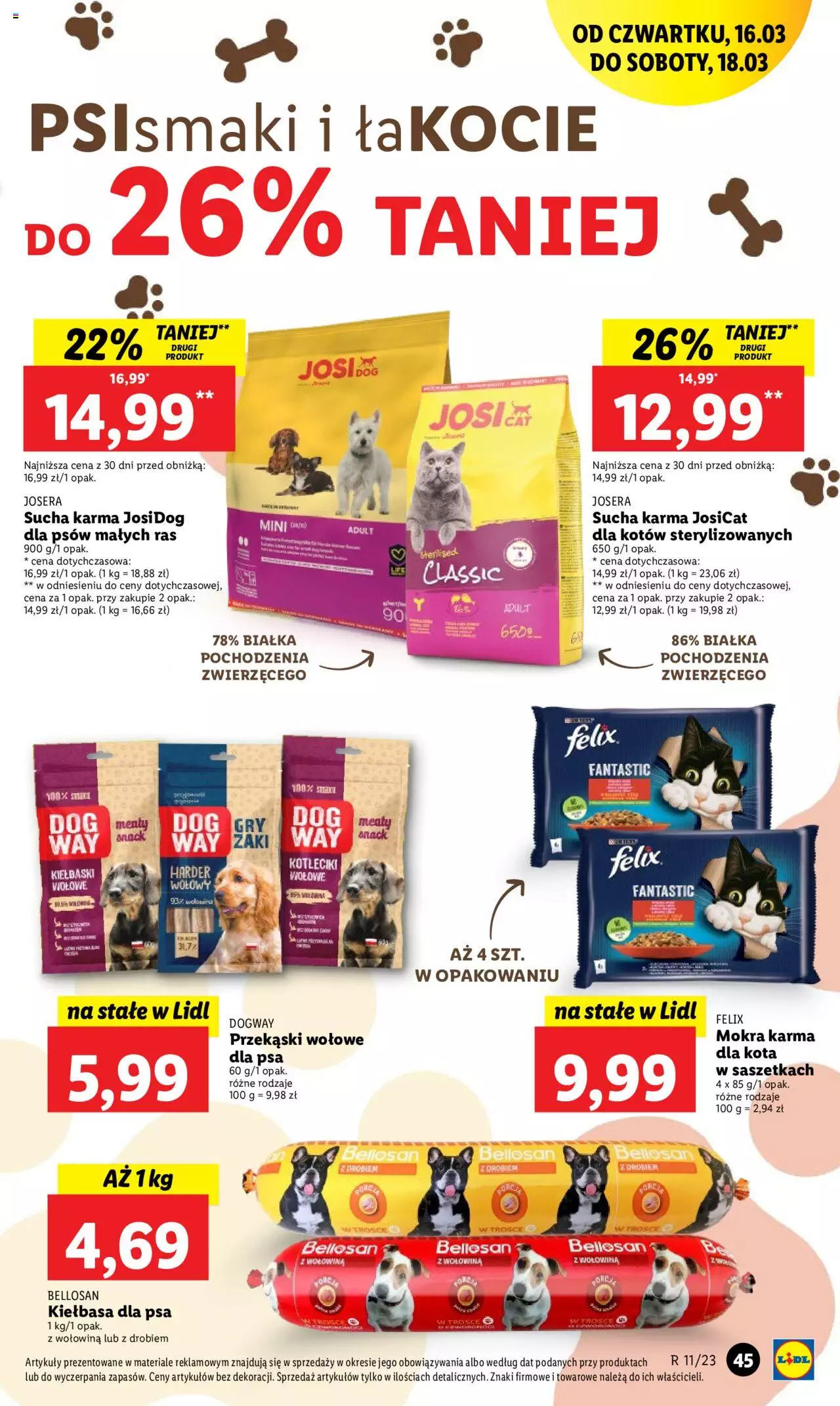 LIDL gazetka ważna od 16.03.2023 do 18.03.2023 strona 47