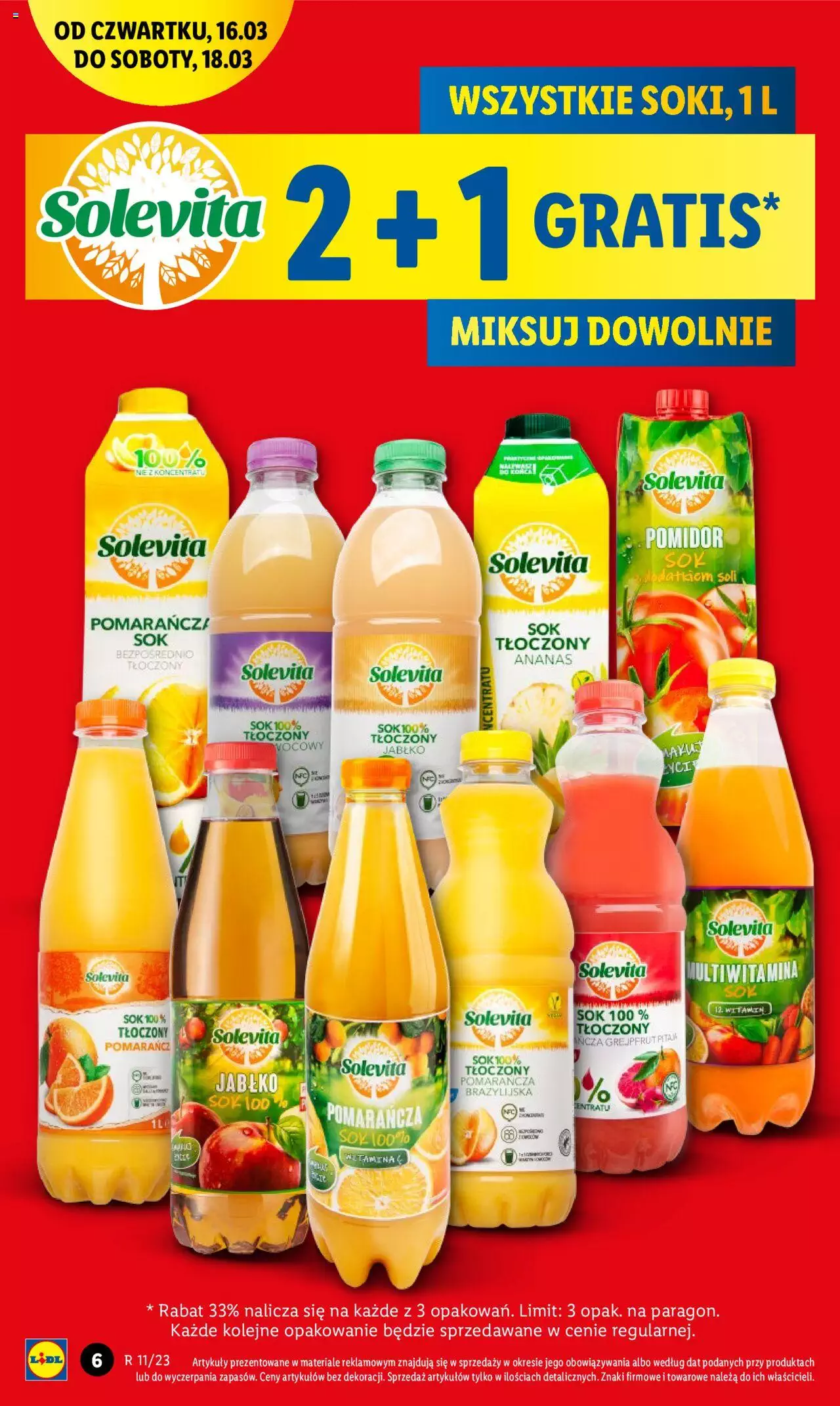 LIDL gazetka ważna od 16.03.2023 do 18.03.2023 strona 6