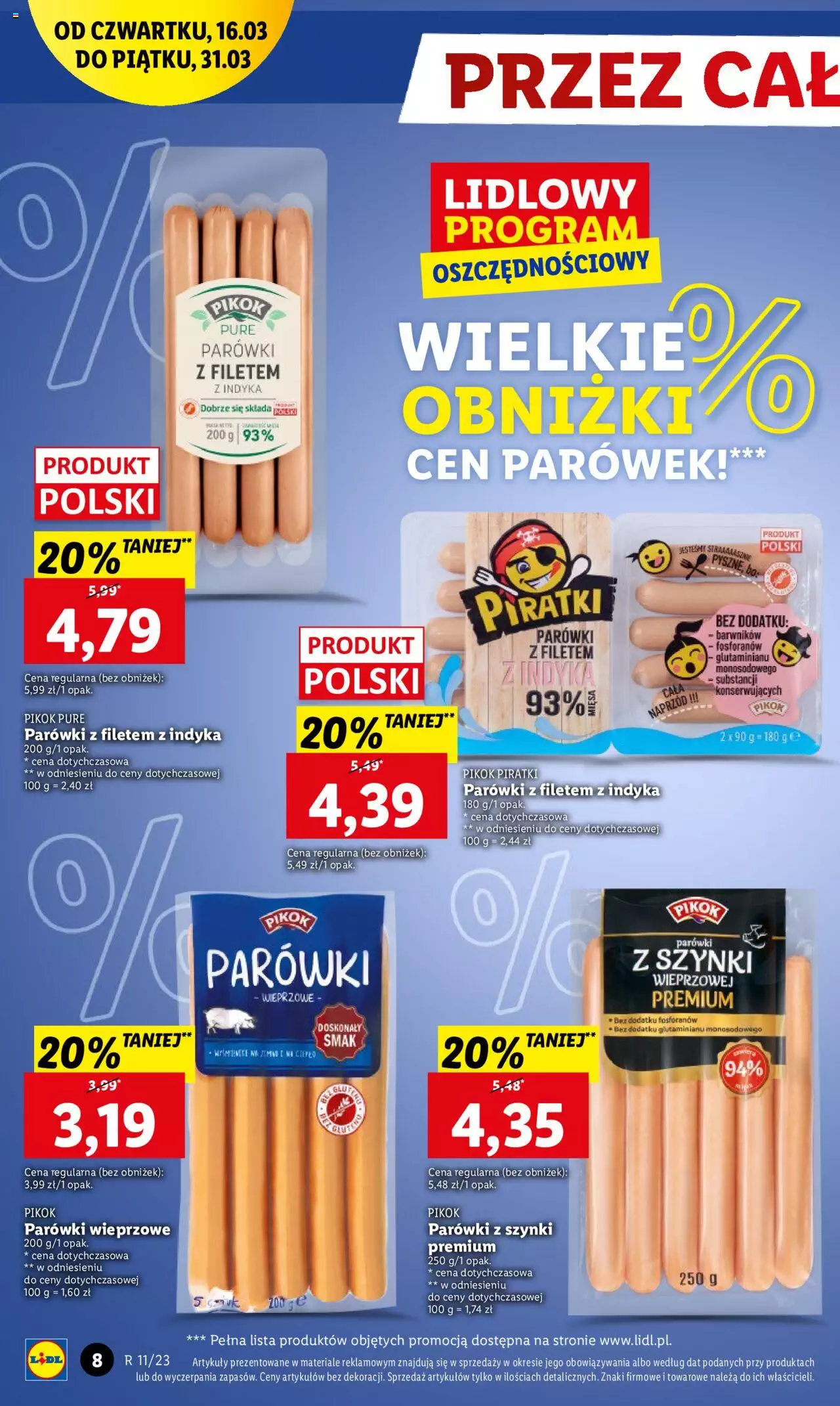 LIDL gazetka ważna od 16.03.2023 do 18.03.2023 strona 8