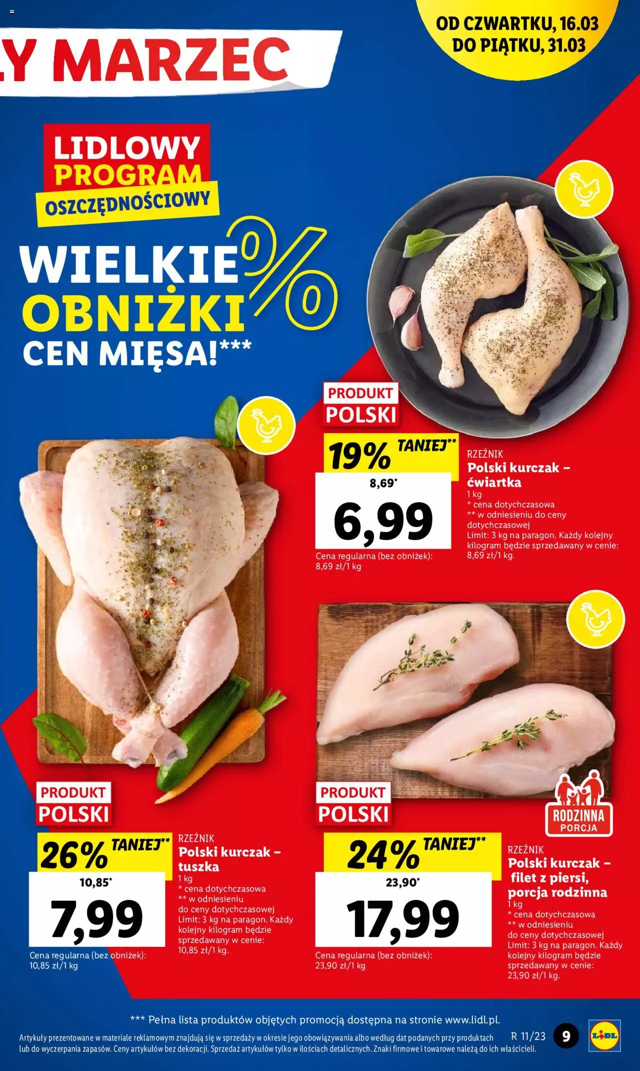 LIDL gazetka ważna od 16.03.2023 do 18.03.2023 strona 9