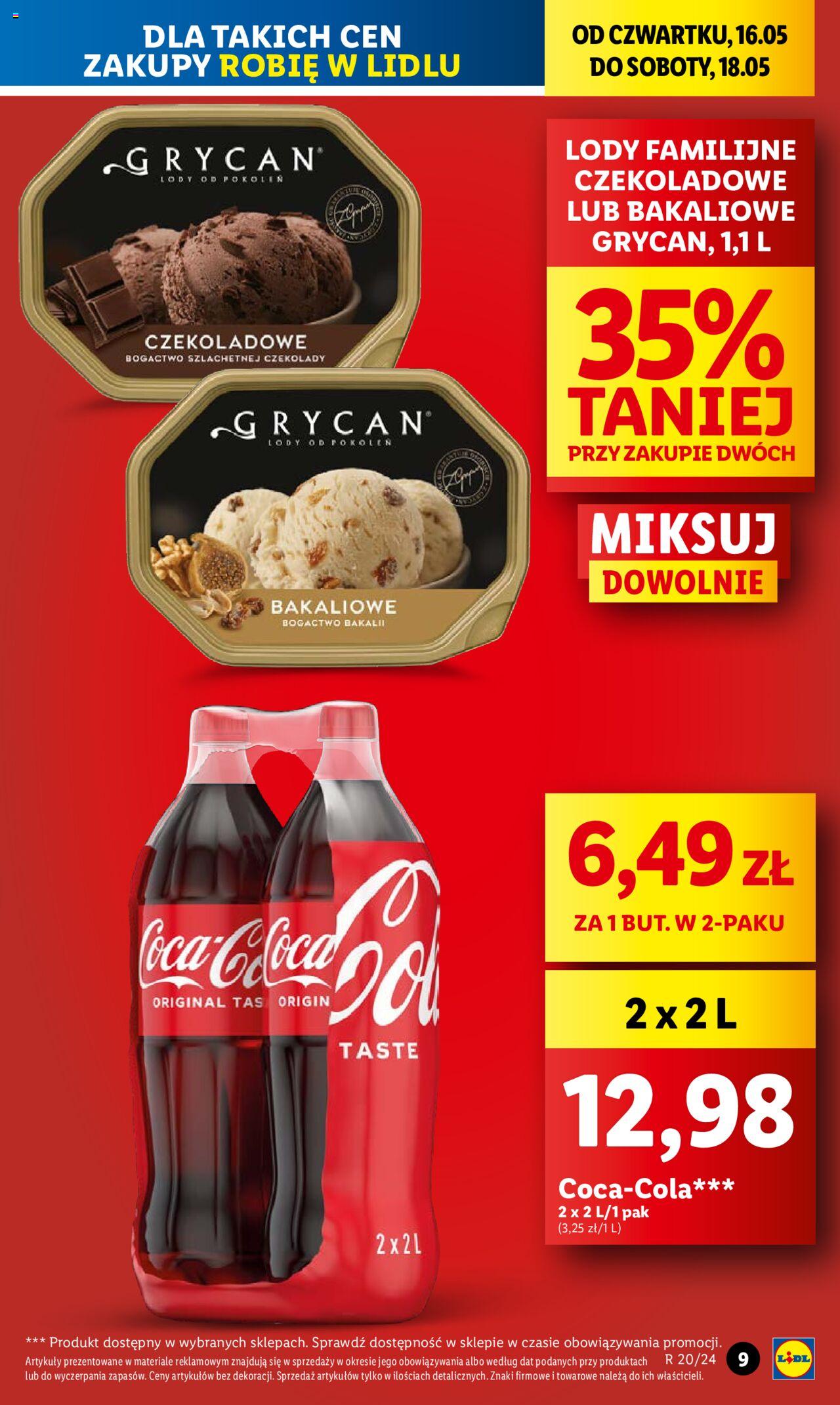 LIDL gazetka ważna od  16.05.2024 do 18.05.2024 strona 11