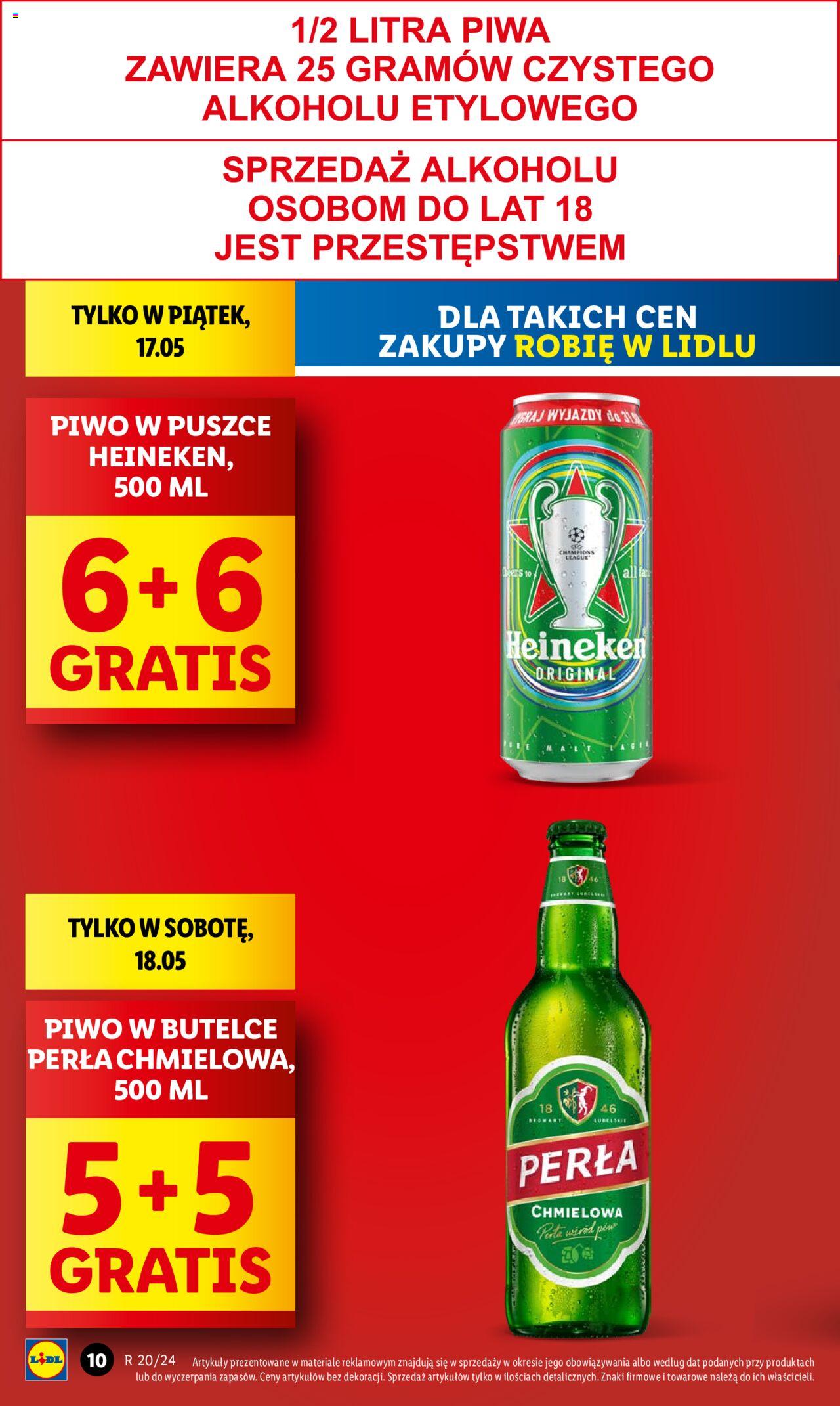 LIDL gazetka ważna od  16.05.2024 do 18.05.2024 strona 12