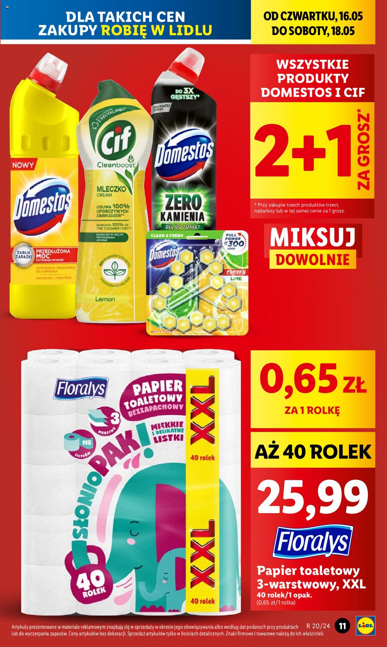 LIDL gazetka ważna od  16.05.2024 do 18.05.2024 strona 13