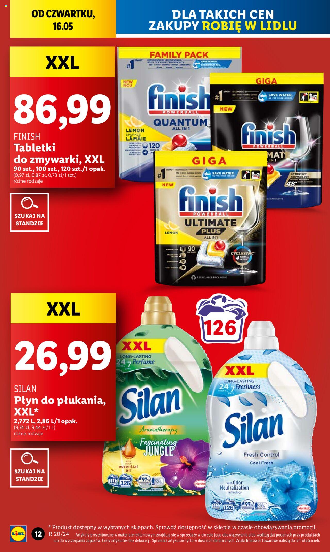 LIDL gazetka ważna od  16.05.2024 do 18.05.2024 strona 14