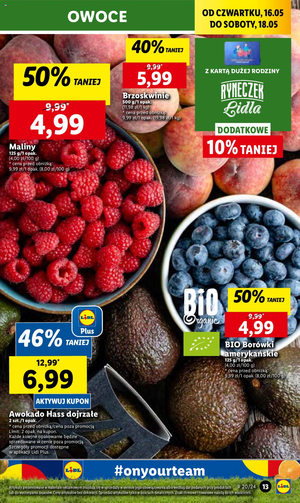 LIDL gazetka ważna od  16.05.2024 do 18.05.2024 strona 15