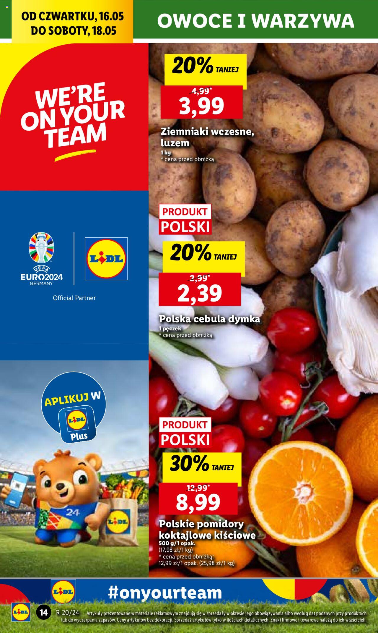 LIDL gazetka ważna od  16.05.2024 do 18.05.2024 strona 16