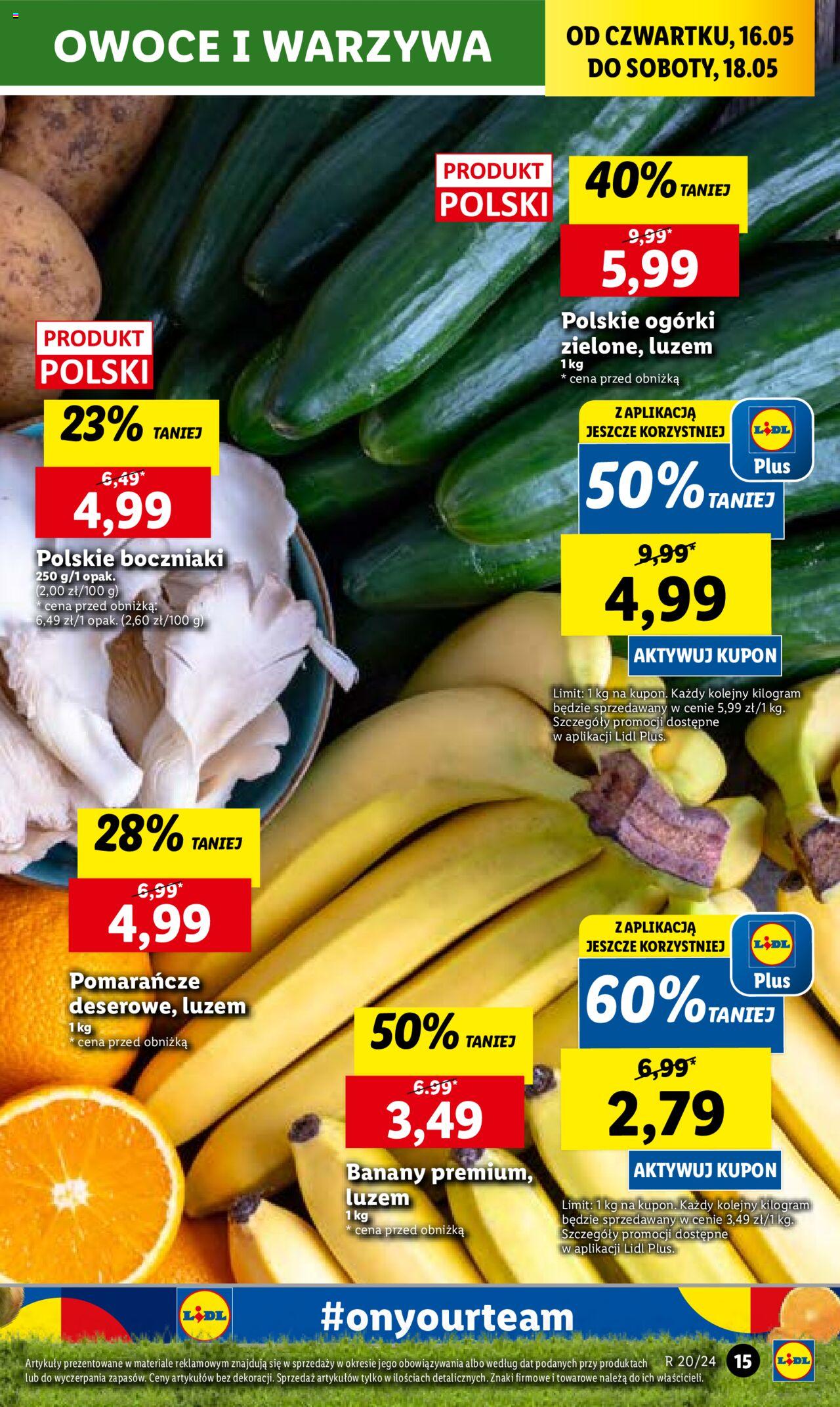 LIDL gazetka ważna od  16.05.2024 do 18.05.2024 strona 17