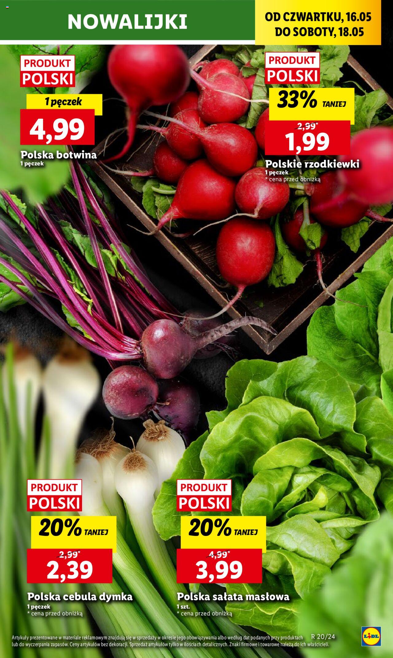 LIDL gazetka ważna od  16.05.2024 do 18.05.2024 strona 19