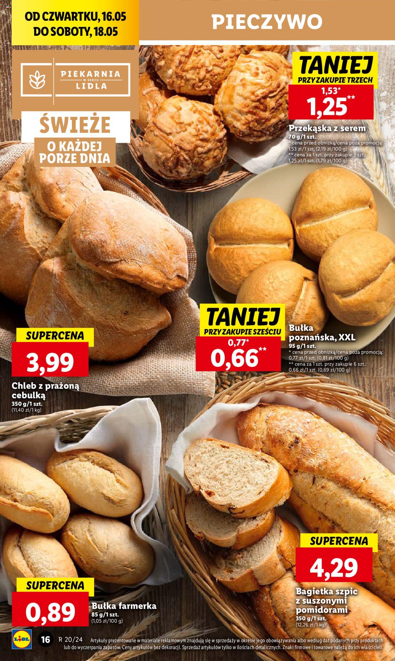 LIDL gazetka ważna od  16.05.2024 do 18.05.2024 strona 20