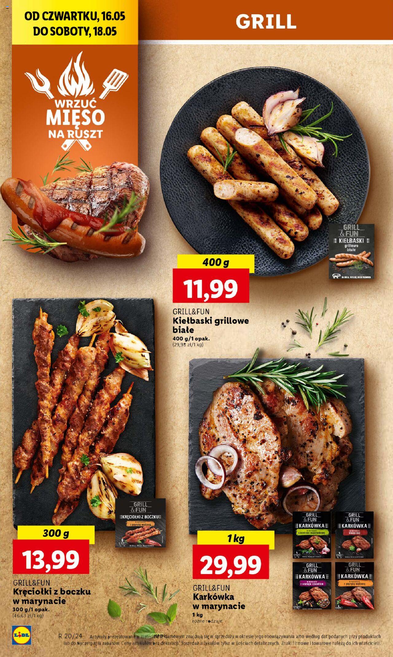 LIDL gazetka ważna od  16.05.2024 do 18.05.2024 strona 22