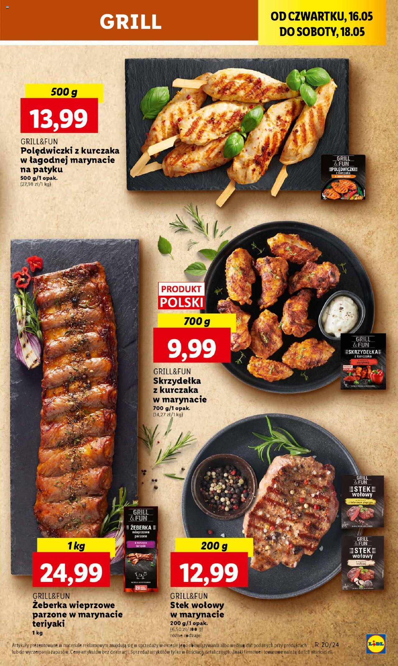 LIDL gazetka ważna od  16.05.2024 do 18.05.2024 strona 23
