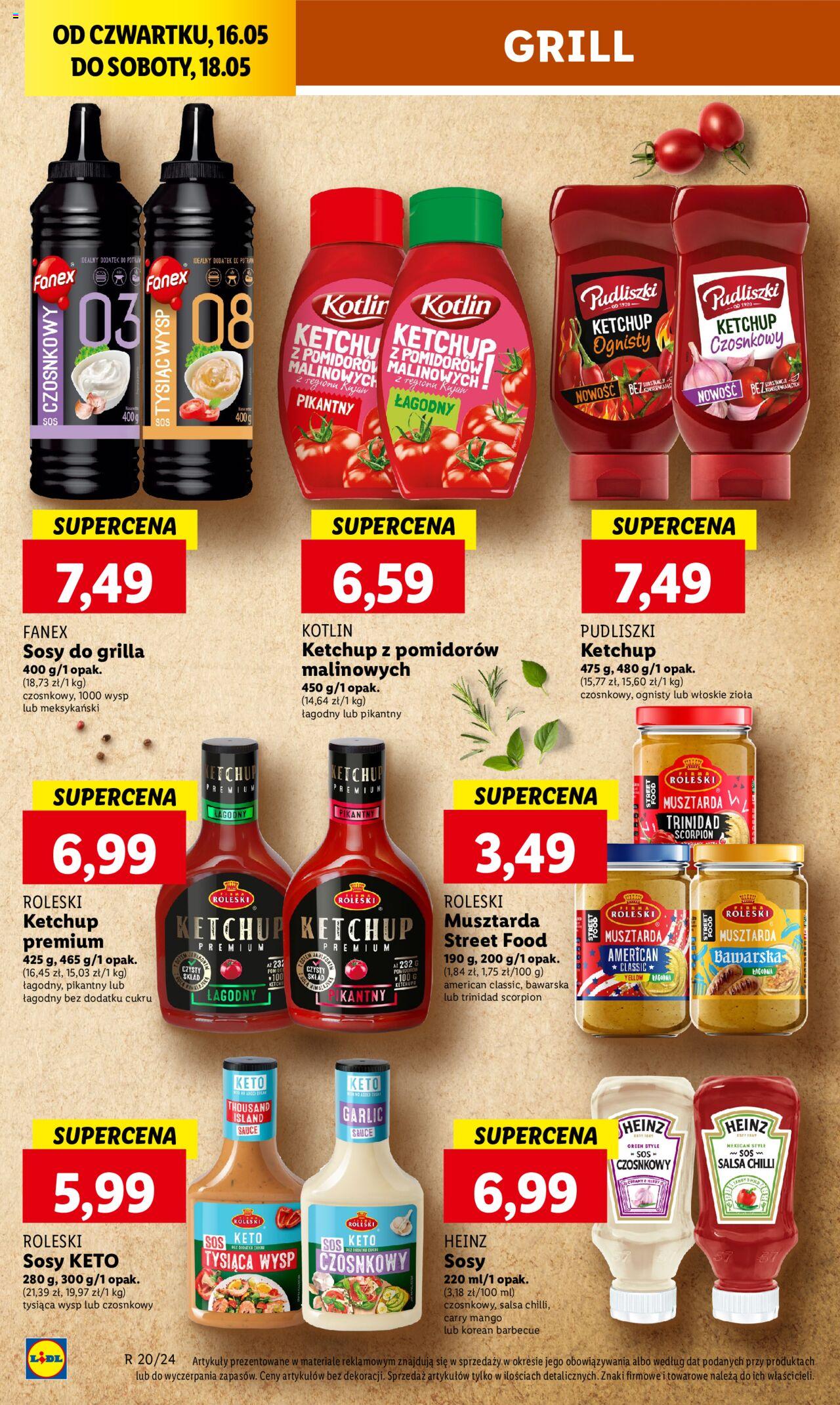 LIDL gazetka ważna od  16.05.2024 do 18.05.2024 strona 24