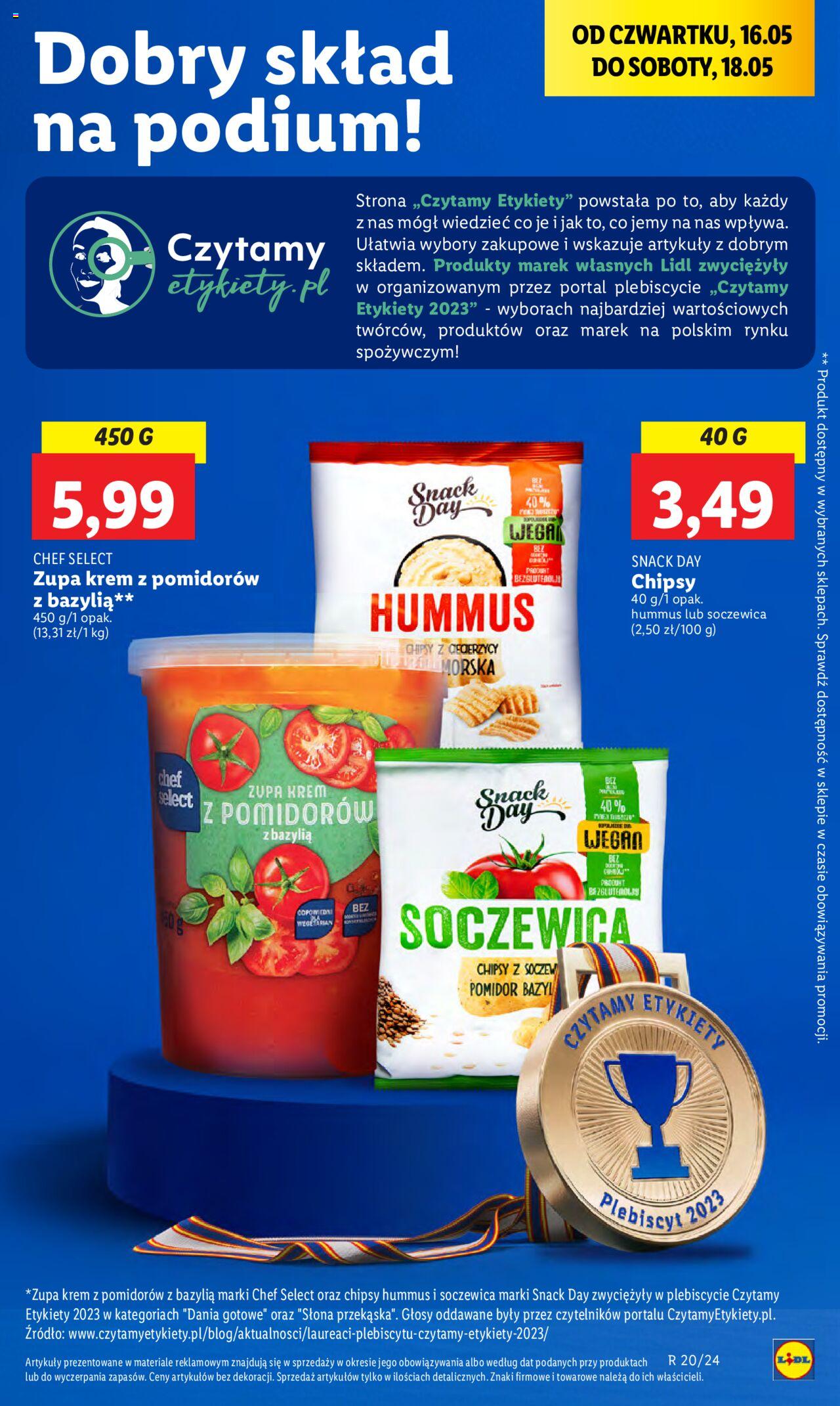LIDL gazetka ważna od  16.05.2024 do 18.05.2024 strona 25