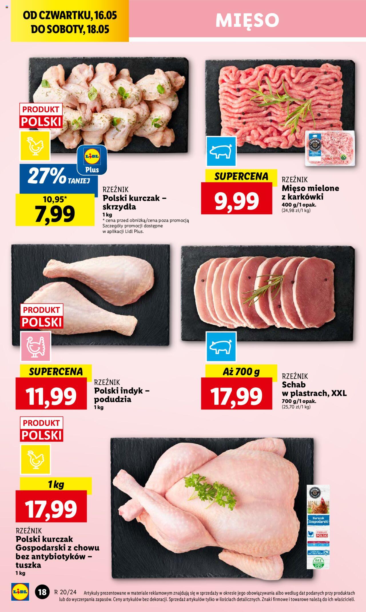 LIDL gazetka ważna od  16.05.2024 do 18.05.2024 strona 26