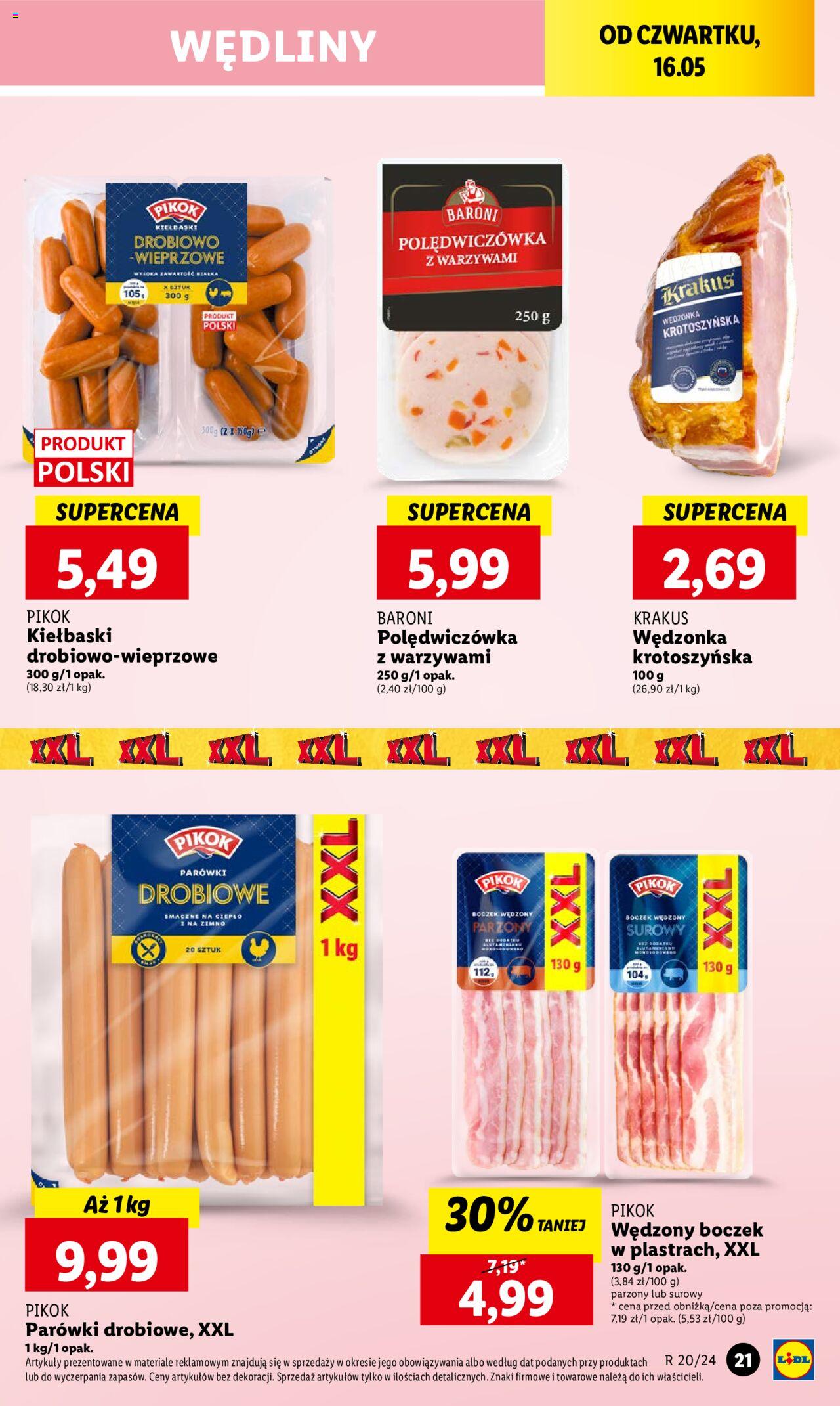 LIDL gazetka ważna od  16.05.2024 do 18.05.2024 strona 29