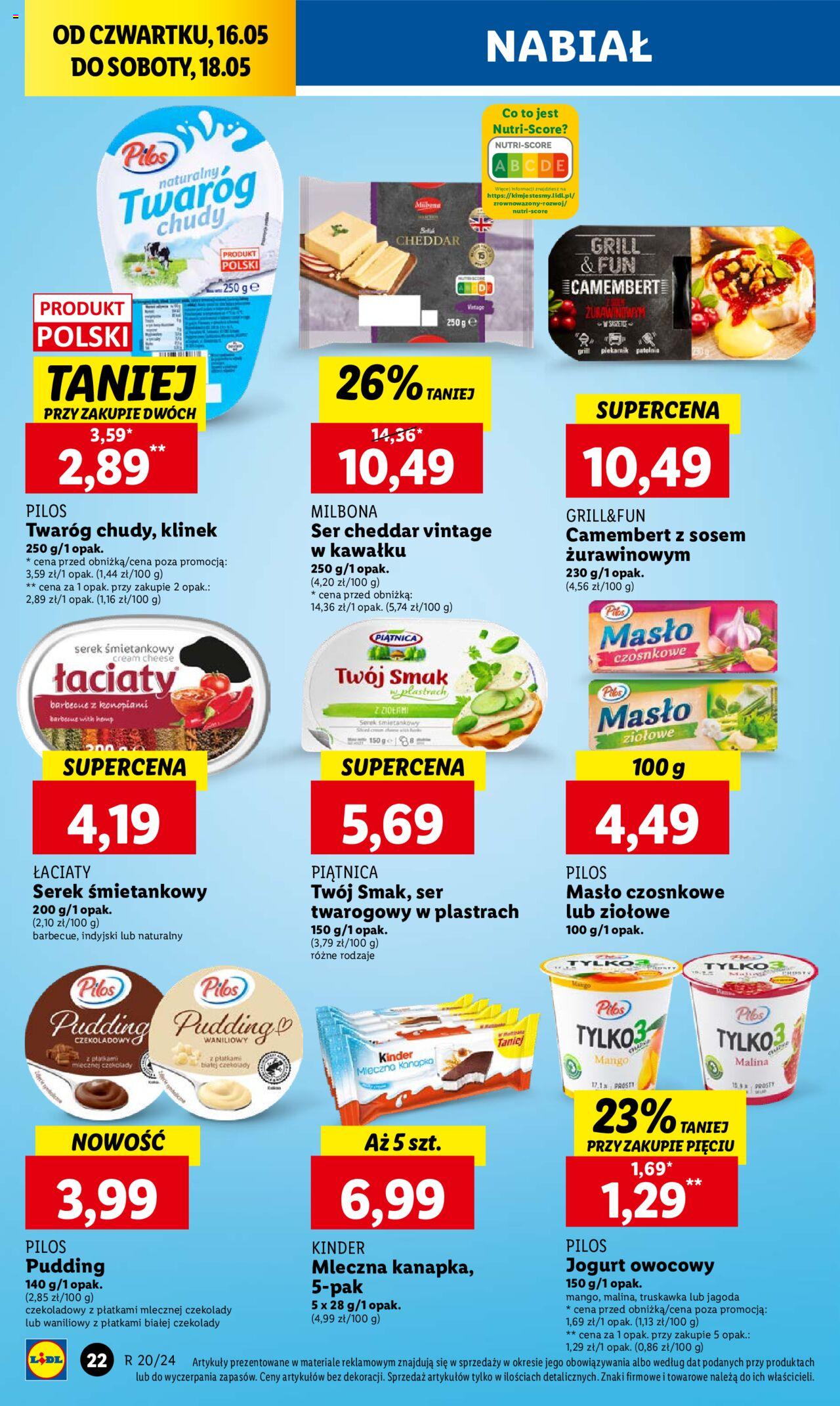 LIDL gazetka ważna od  16.05.2024 do 18.05.2024 strona 30