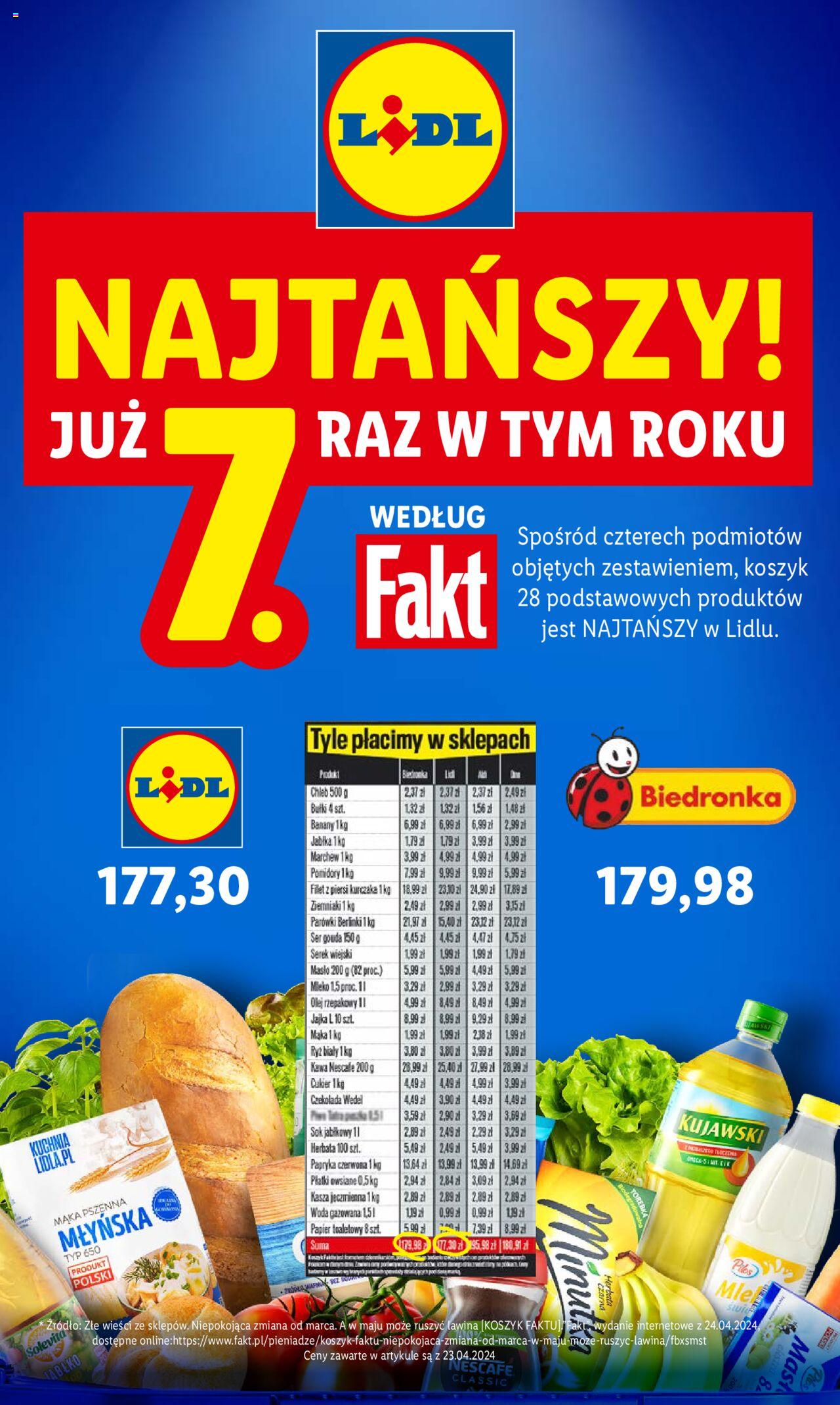 LIDL gazetka ważna od  16.05.2024 do 18.05.2024 strona 4
