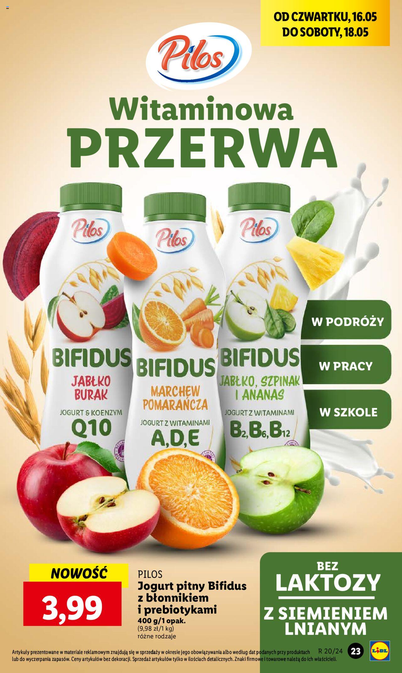 LIDL gazetka ważna od  16.05.2024 do 18.05.2024 strona 31