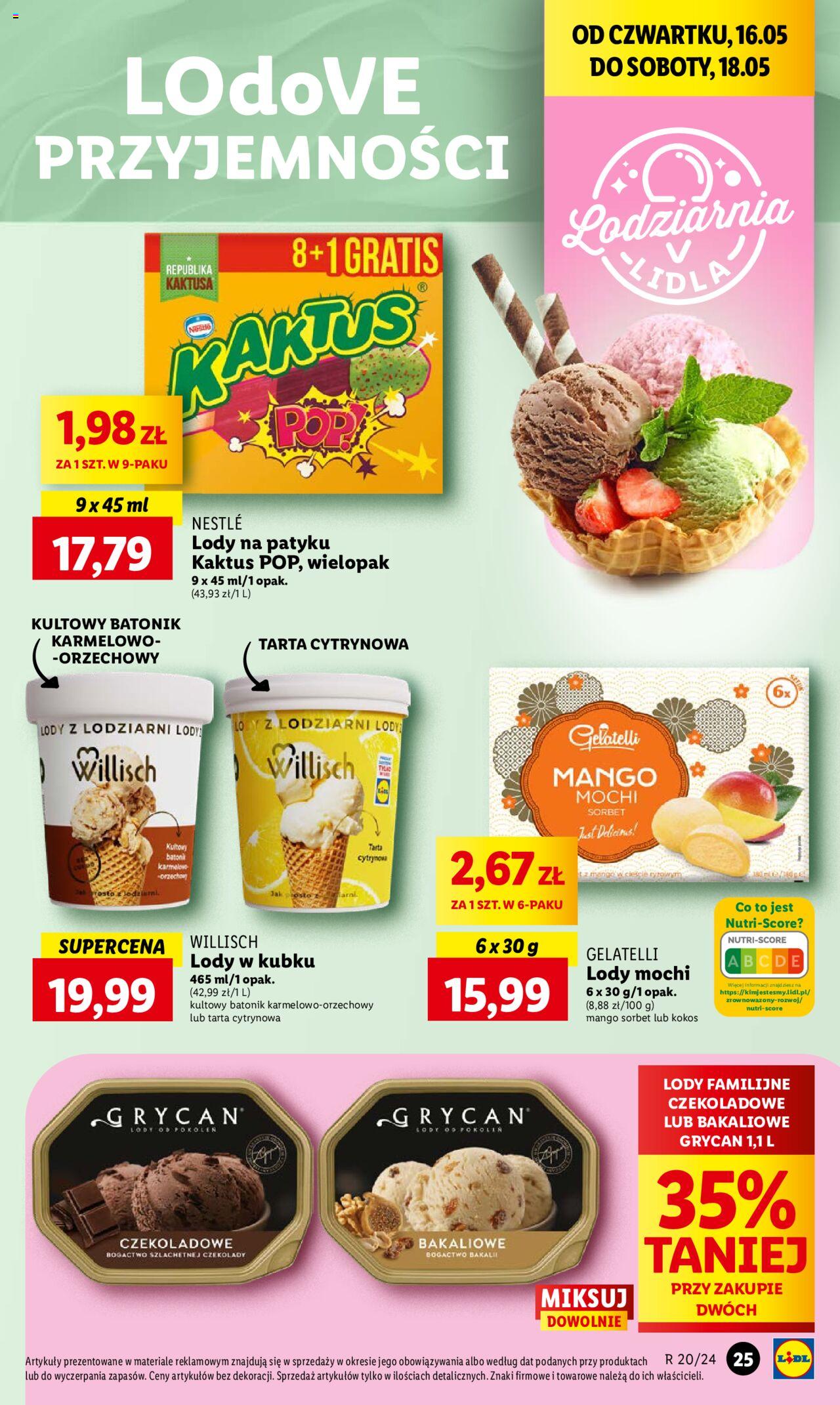 LIDL gazetka ważna od  16.05.2024 do 18.05.2024 strona 33