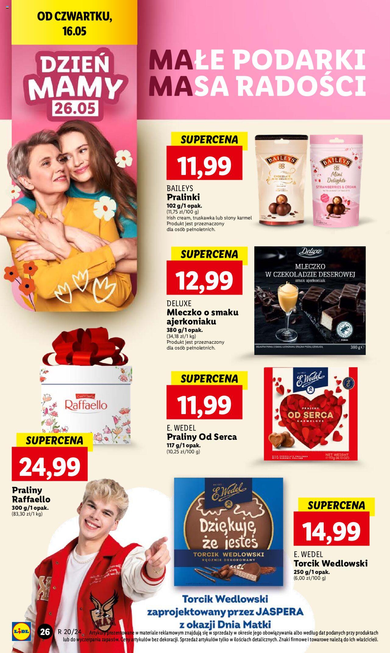 LIDL gazetka ważna od  16.05.2024 do 18.05.2024 strona 34