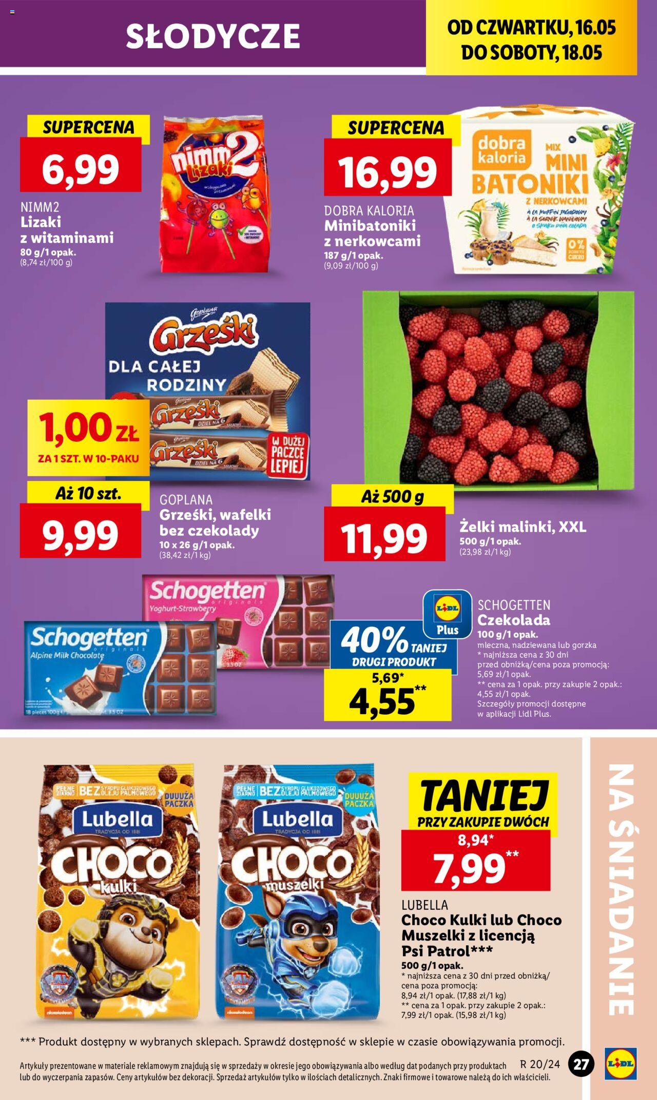 LIDL gazetka ważna od  16.05.2024 do 18.05.2024 strona 35