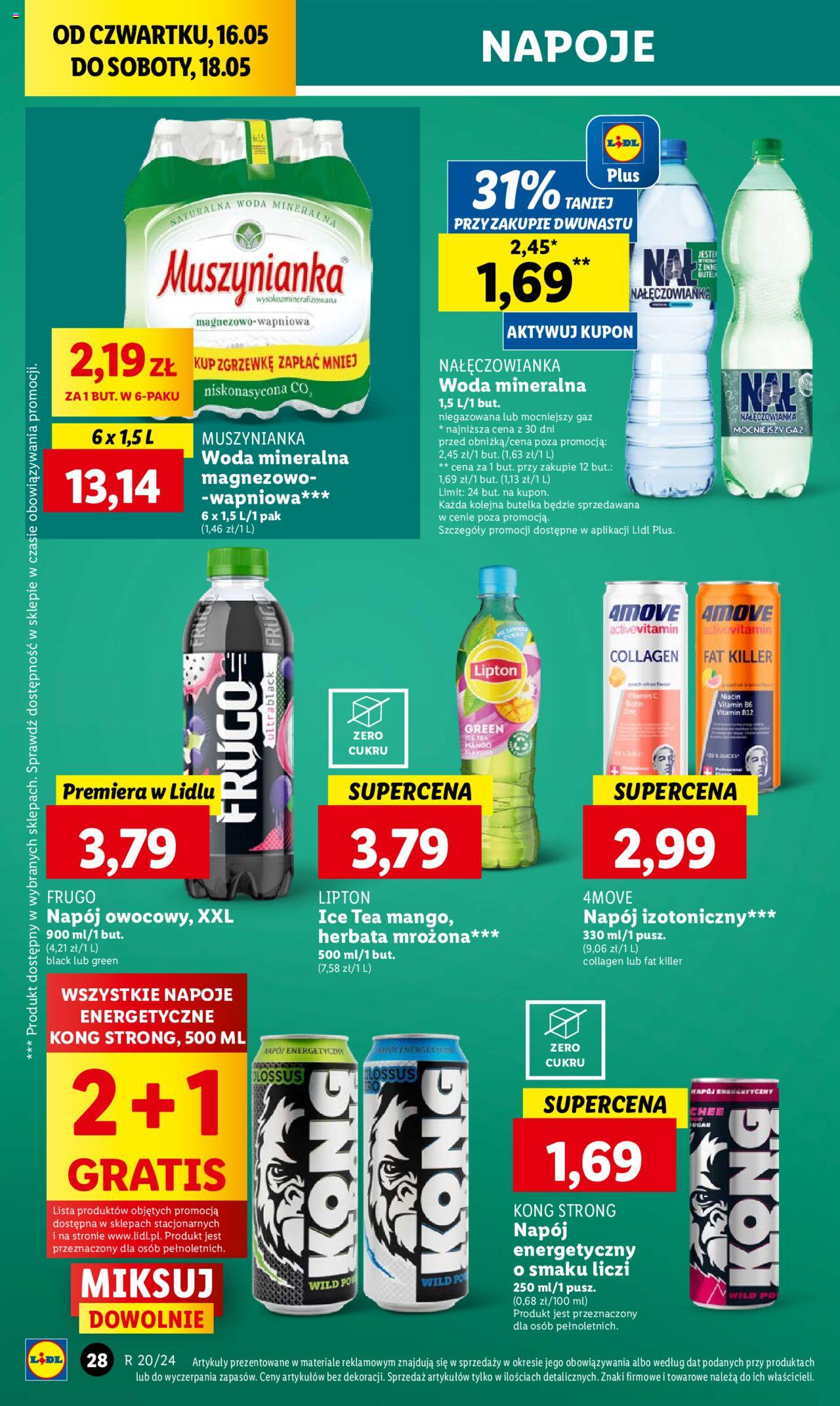 LIDL gazetka ważna od  16.05.2024 do 18.05.2024 strona 36