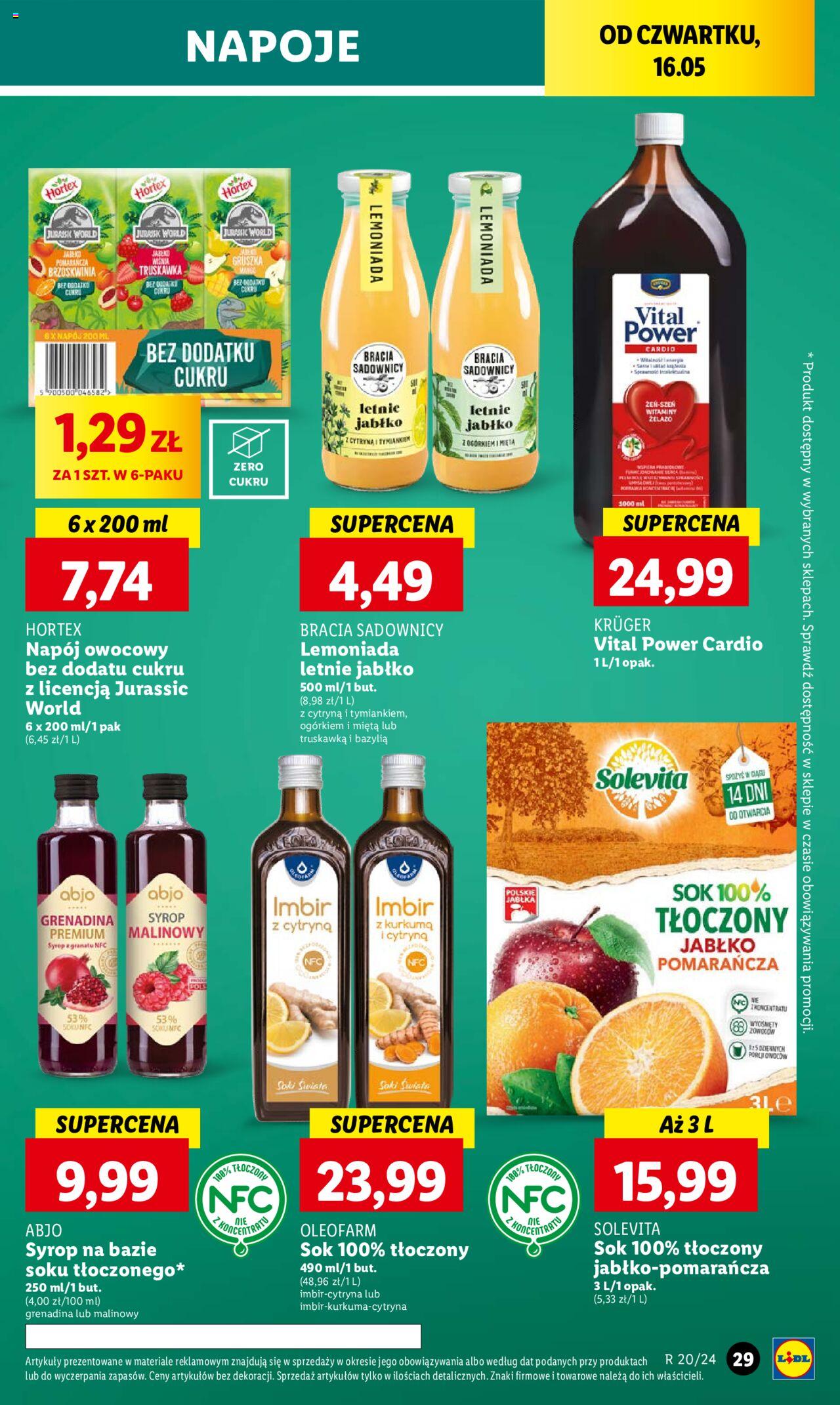 LIDL gazetka ważna od  16.05.2024 do 18.05.2024 strona 37