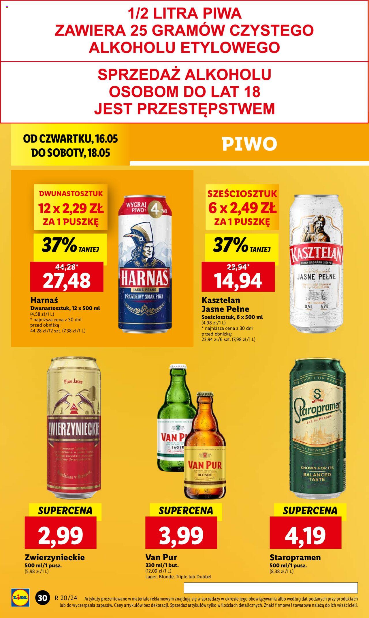 LIDL gazetka ważna od  16.05.2024 do 18.05.2024 strona 38