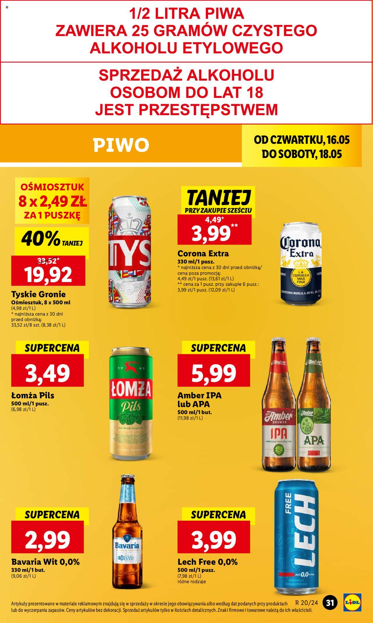 LIDL gazetka ważna od  16.05.2024 do 18.05.2024 strona 39