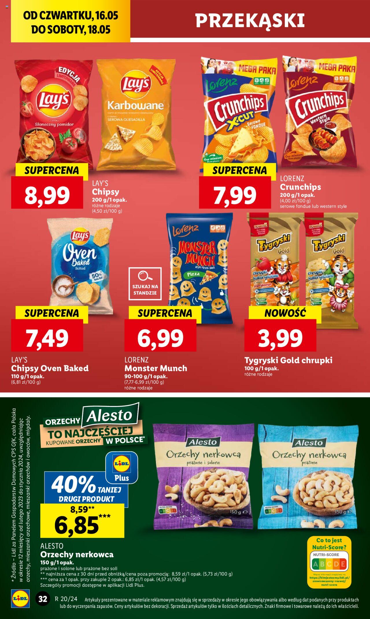 LIDL gazetka ważna od  16.05.2024 do 18.05.2024 strona 40