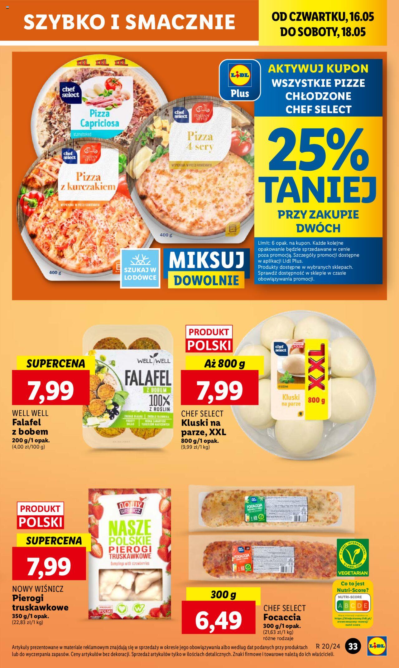 LIDL gazetka ważna od  16.05.2024 do 18.05.2024 strona 41