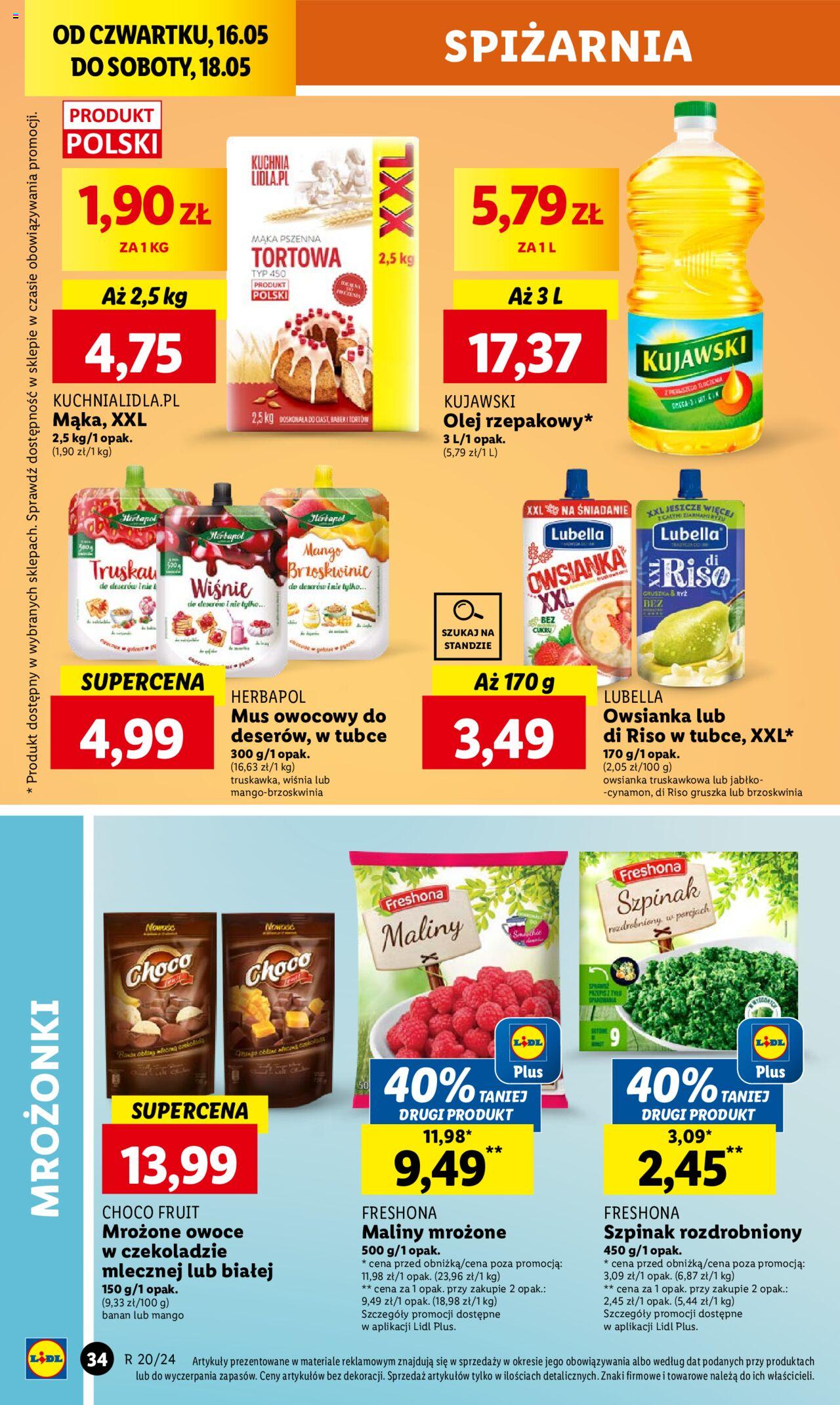 LIDL gazetka ważna od  16.05.2024 do 18.05.2024 strona 42