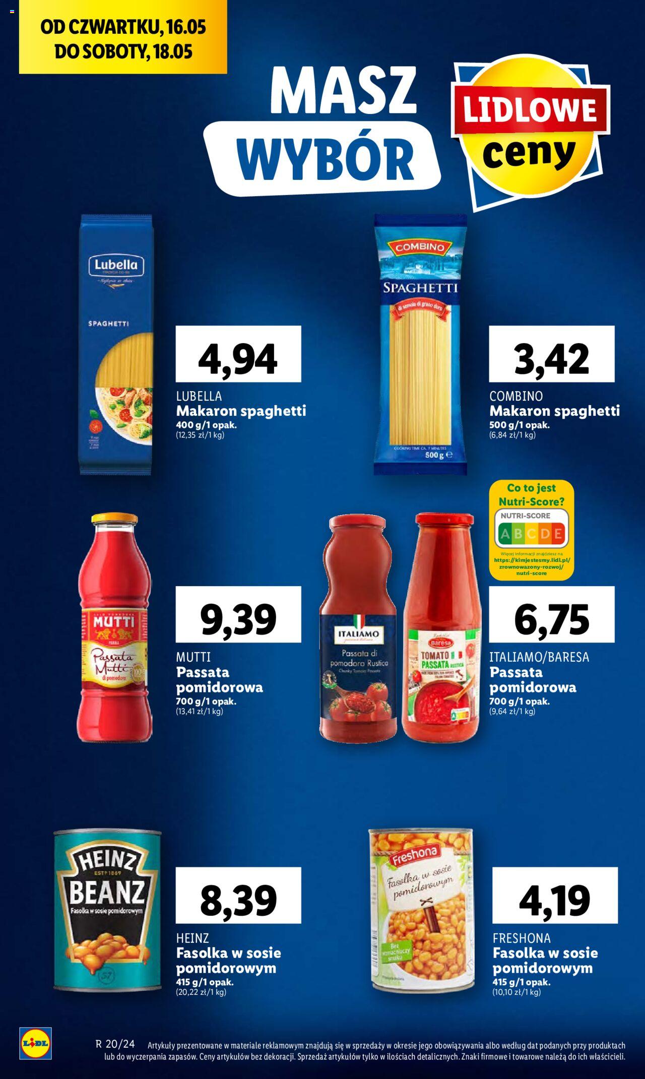 LIDL gazetka ważna od  16.05.2024 do 18.05.2024 strona 44