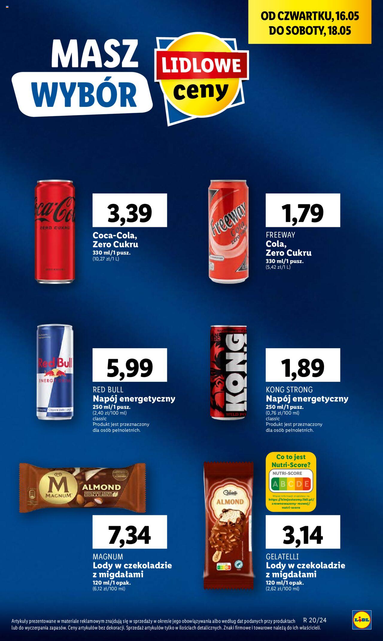 LIDL gazetka ważna od  16.05.2024 do 18.05.2024 strona 45