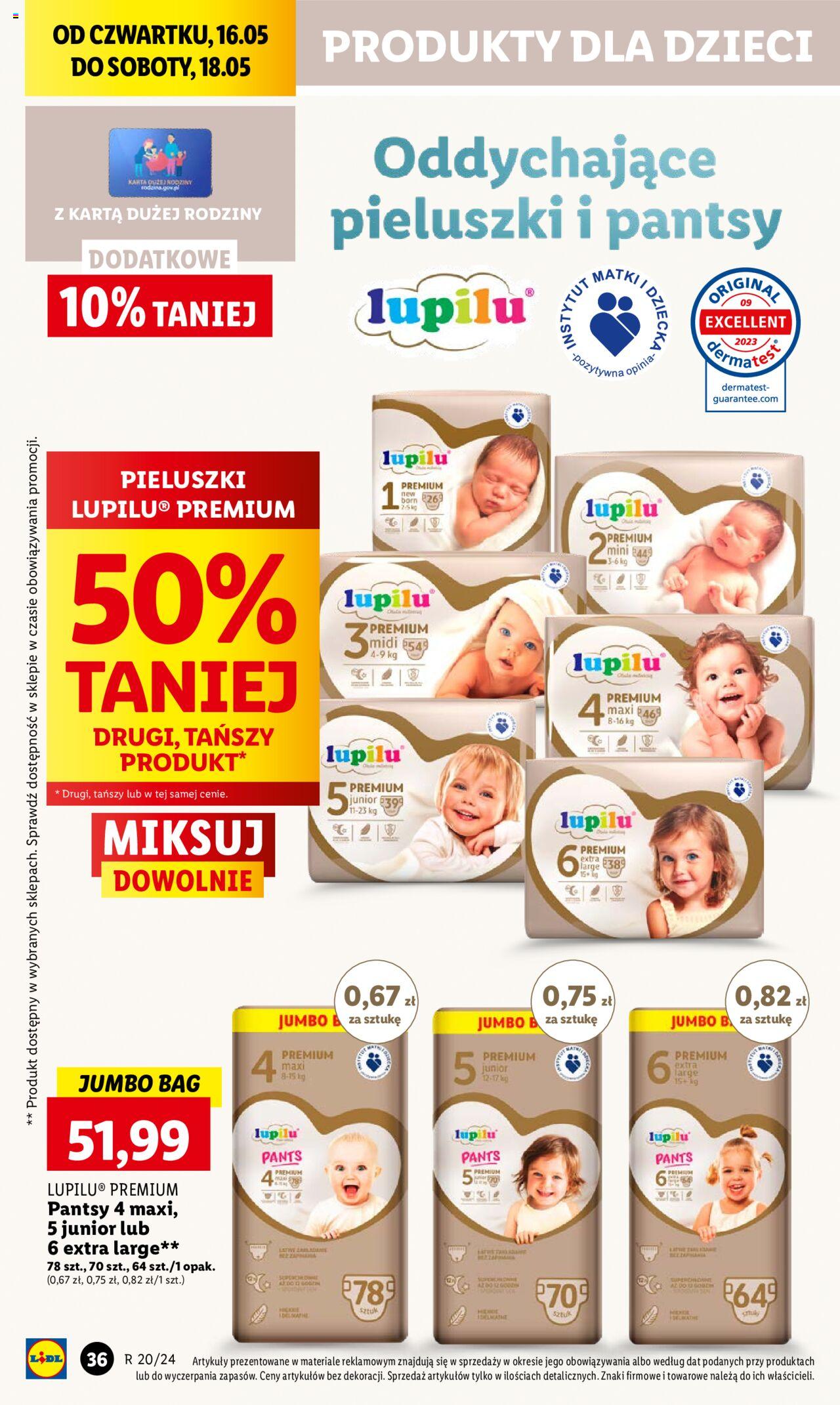 LIDL gazetka ważna od  16.05.2024 do 18.05.2024 strona 46