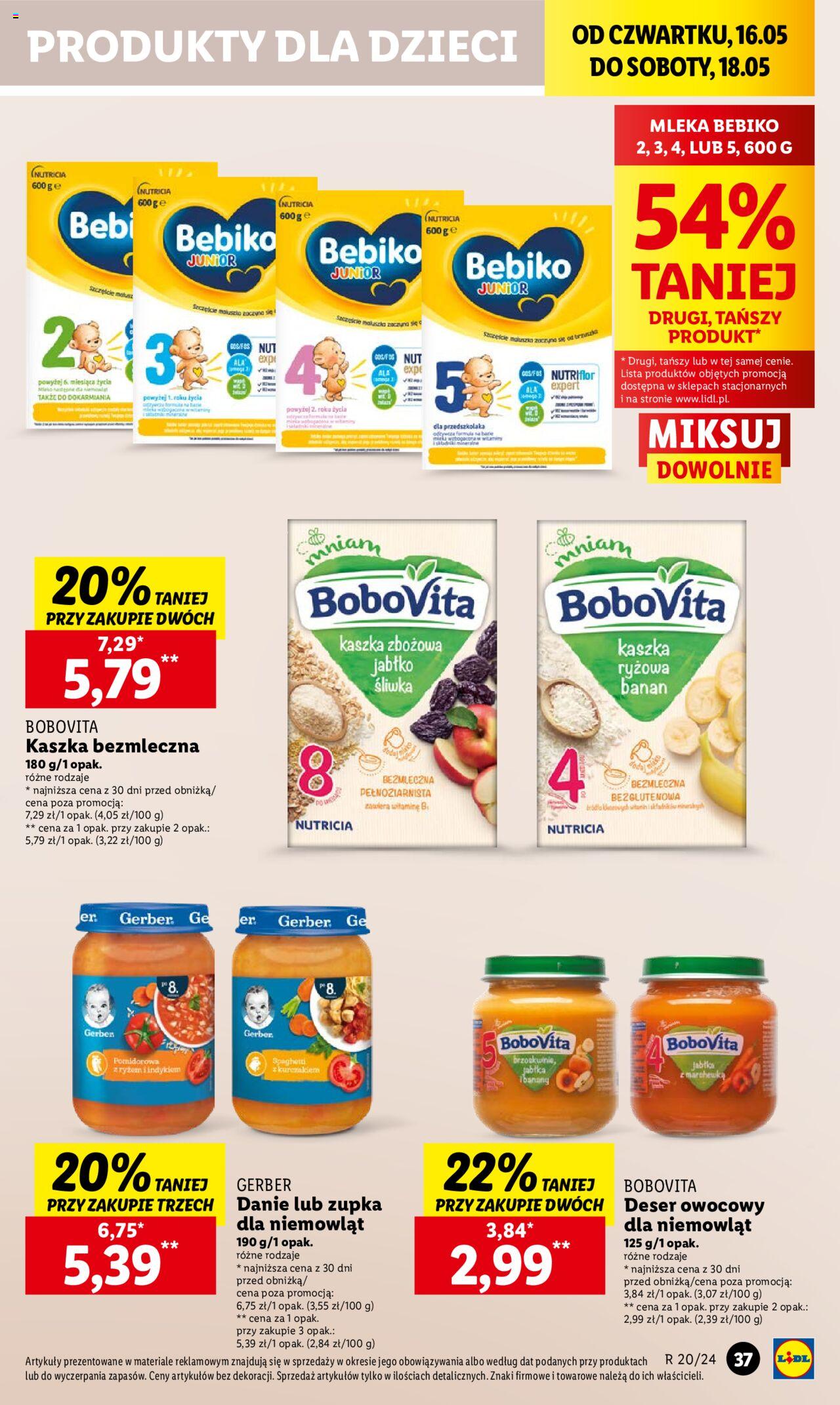 LIDL gazetka ważna od  16.05.2024 do 18.05.2024 strona 47