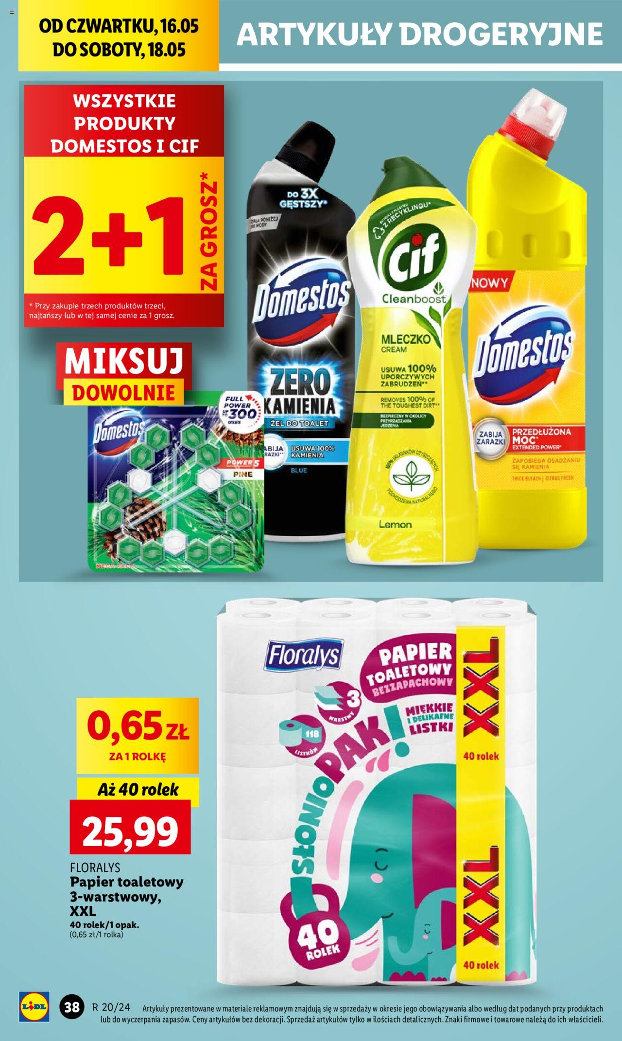 LIDL gazetka ważna od  16.05.2024 do 18.05.2024 strona 48