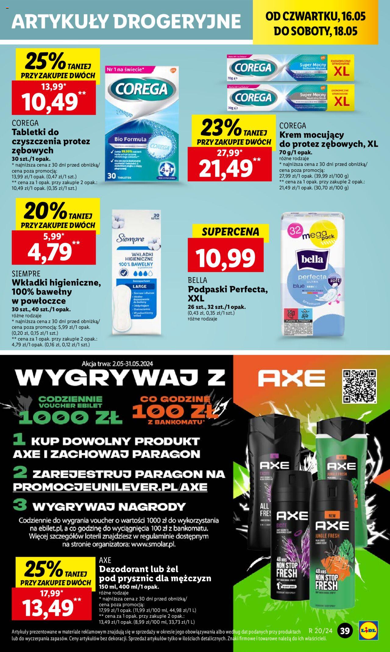 LIDL gazetka ważna od  16.05.2024 do 18.05.2024 strona 49