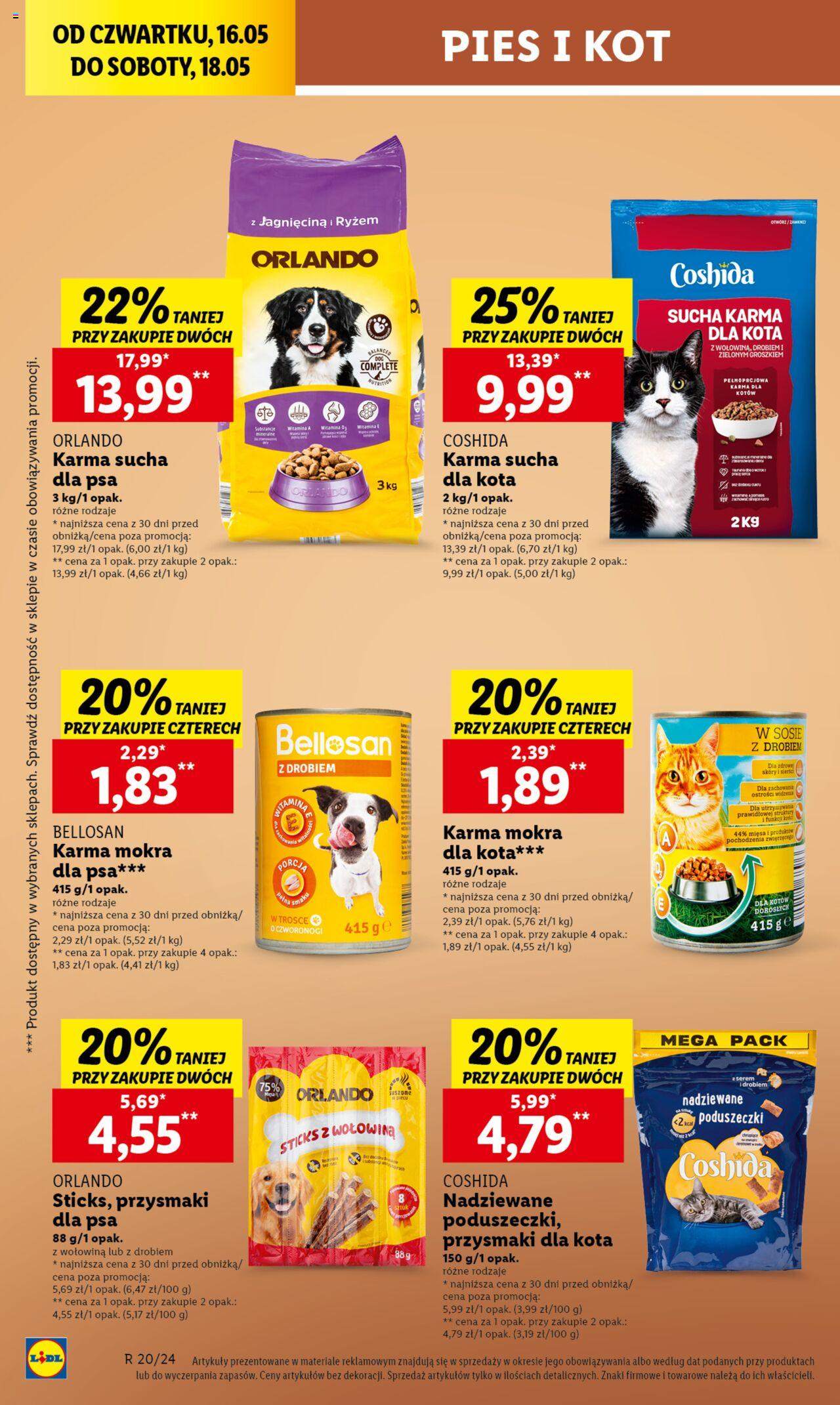 LIDL gazetka ważna od  16.05.2024 do 18.05.2024 strona 50