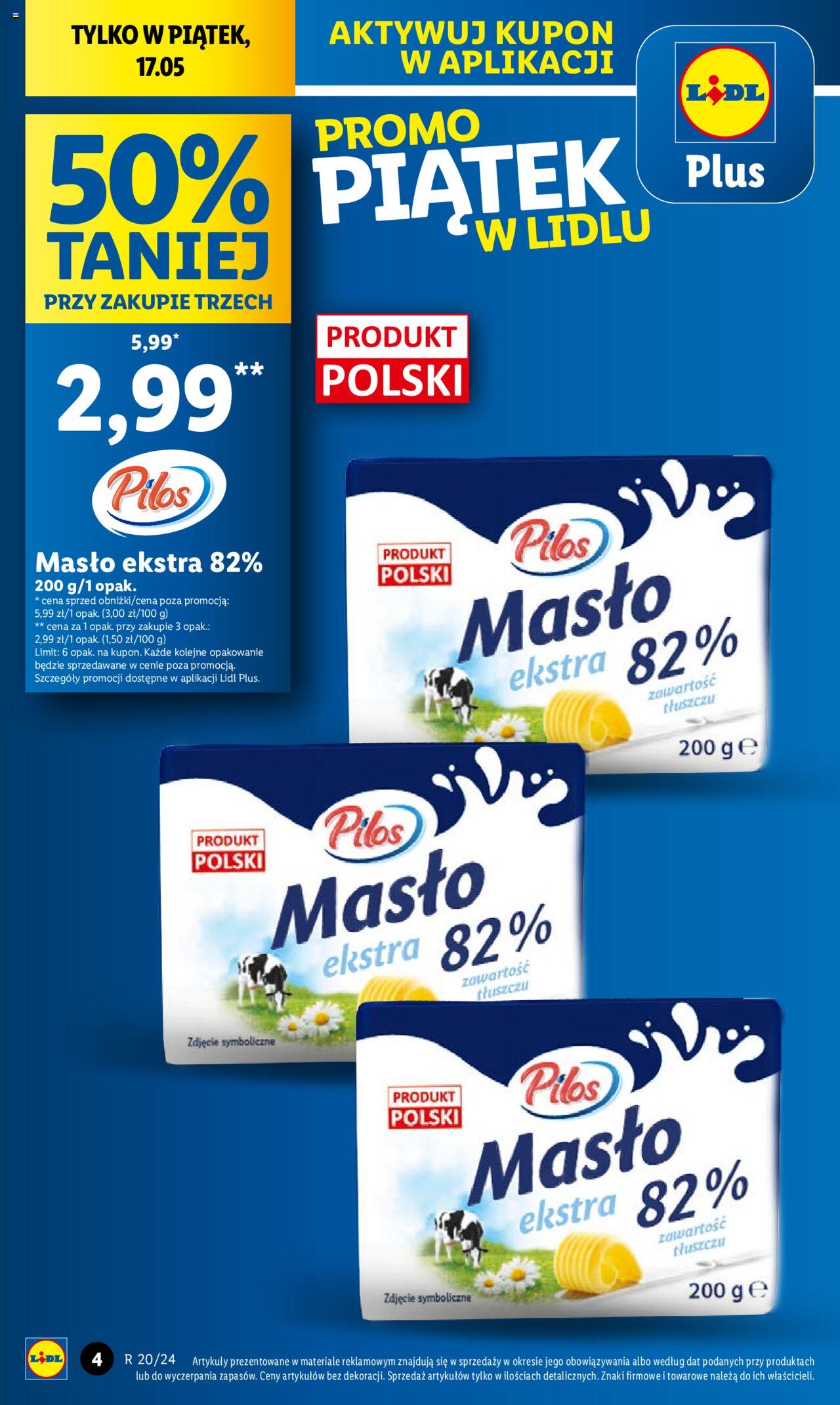 LIDL gazetka ważna od  16.05.2024 do 18.05.2024 strona 6