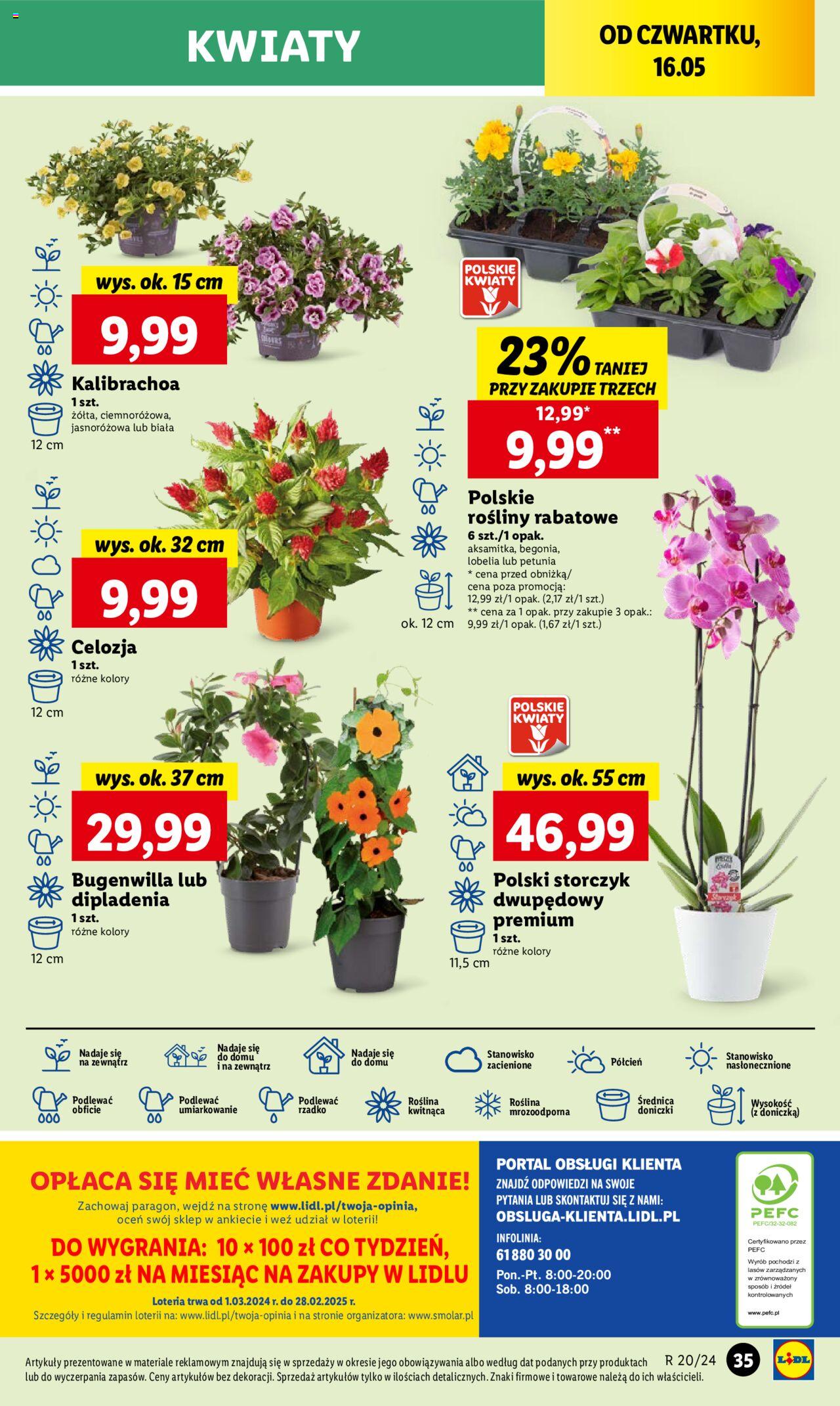 LIDL gazetka ważna od  16.05.2024 do 18.05.2024 strona 51