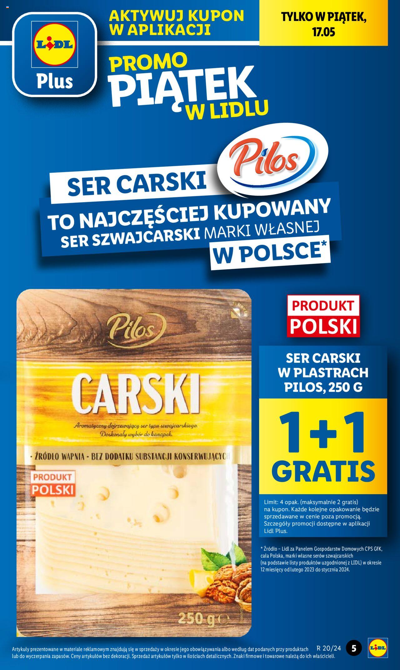 LIDL gazetka ważna od  16.05.2024 do 18.05.2024 strona 7
