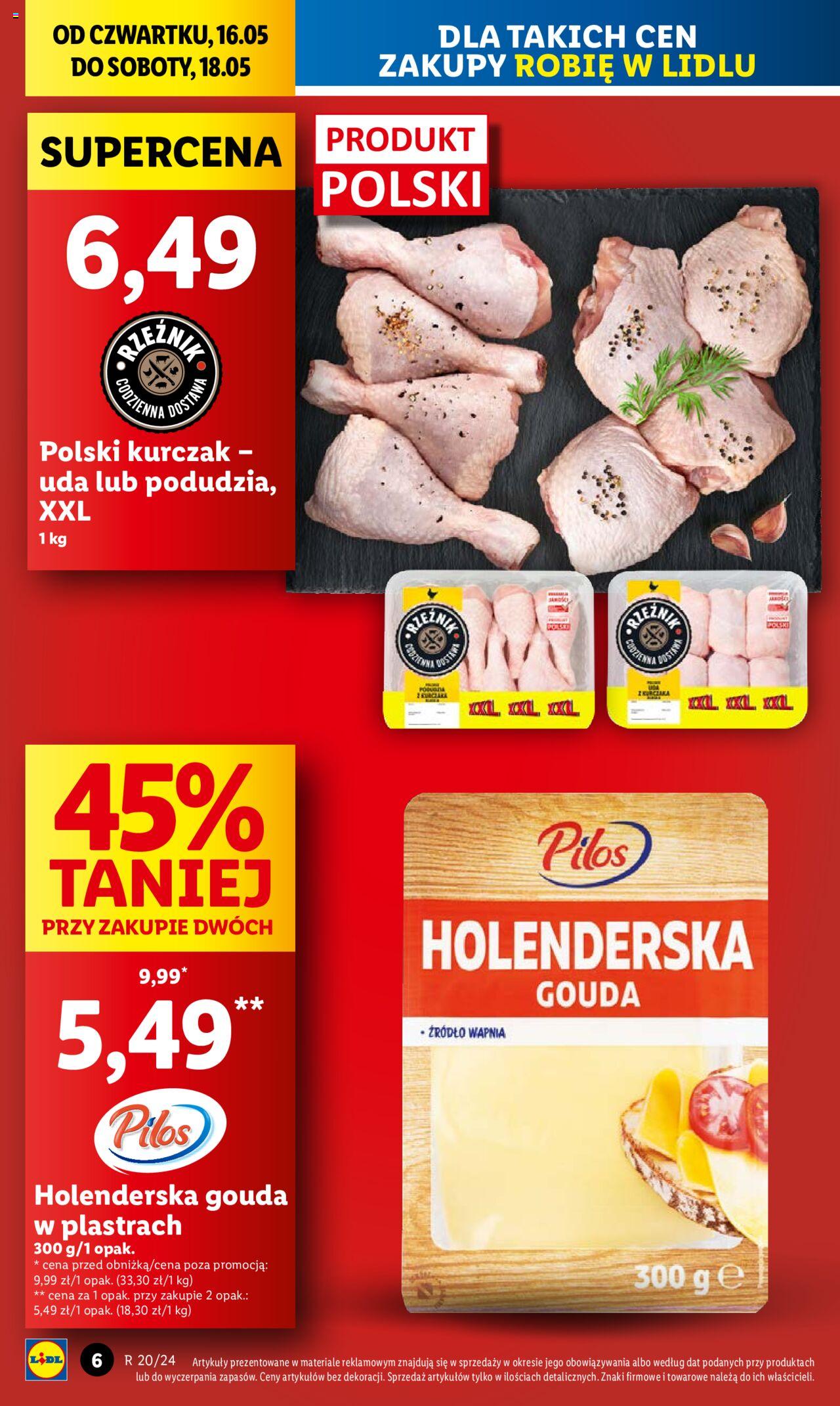 LIDL gazetka ważna od  16.05.2024 do 18.05.2024 strona 8