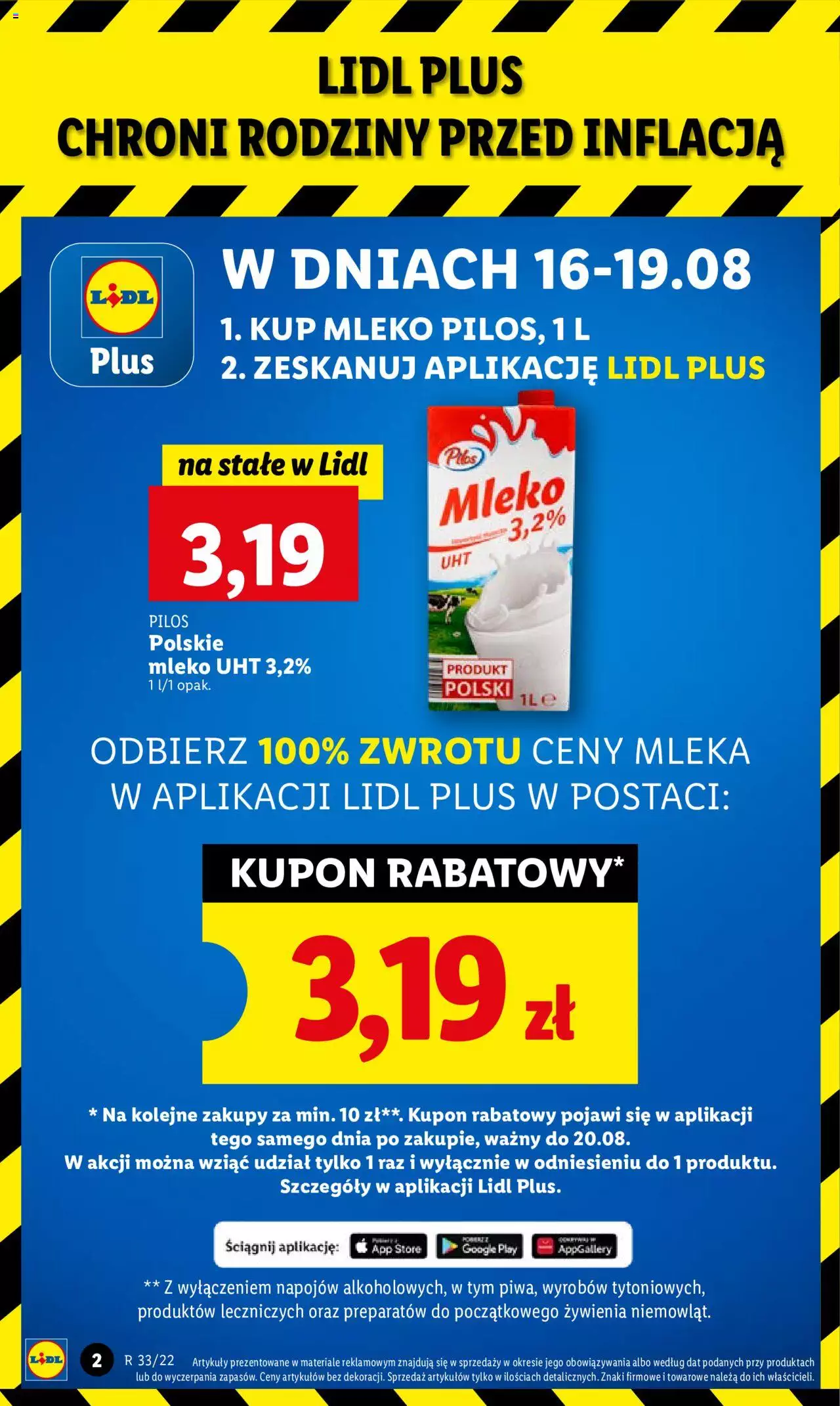Lidl gazetka ważna od 16.08.2022 do 17.08.2022 strona 2
