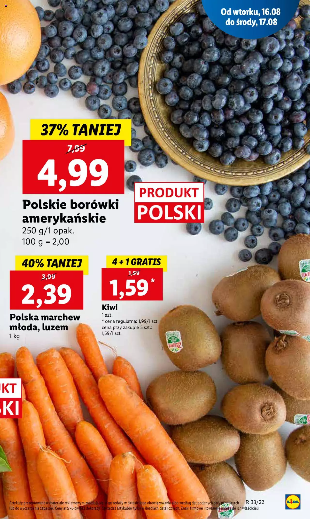 Lidl gazetka ważna od 16.08.2022 do 17.08.2022 strona 11