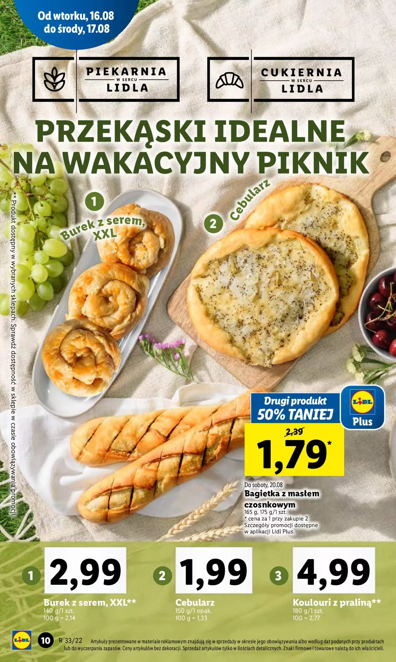 Lidl gazetka ważna od 16.08.2022 do 17.08.2022 strona 14