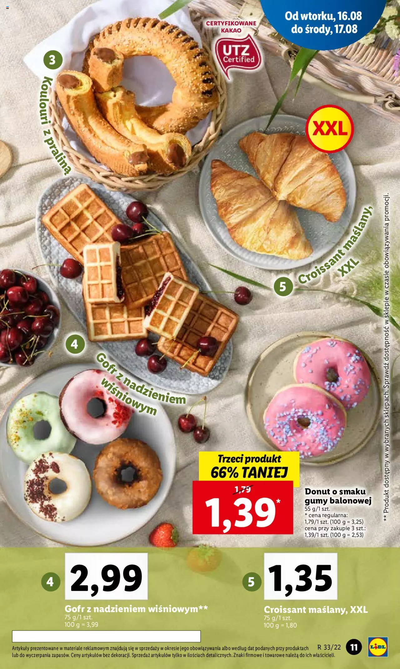Lidl gazetka ważna od 16.08.2022 do 17.08.2022 strona 15