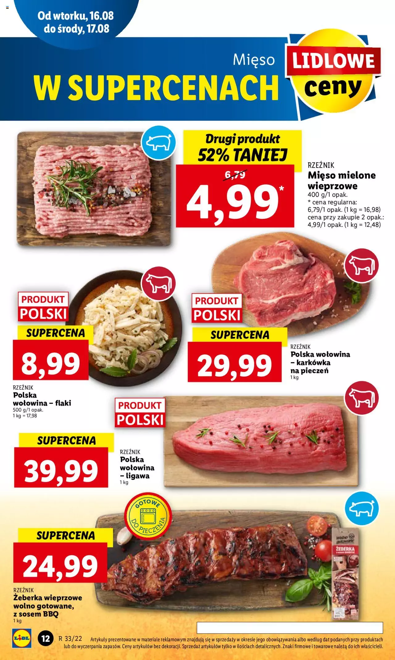 Lidl gazetka ważna od 16.08.2022 do 17.08.2022 strona 16